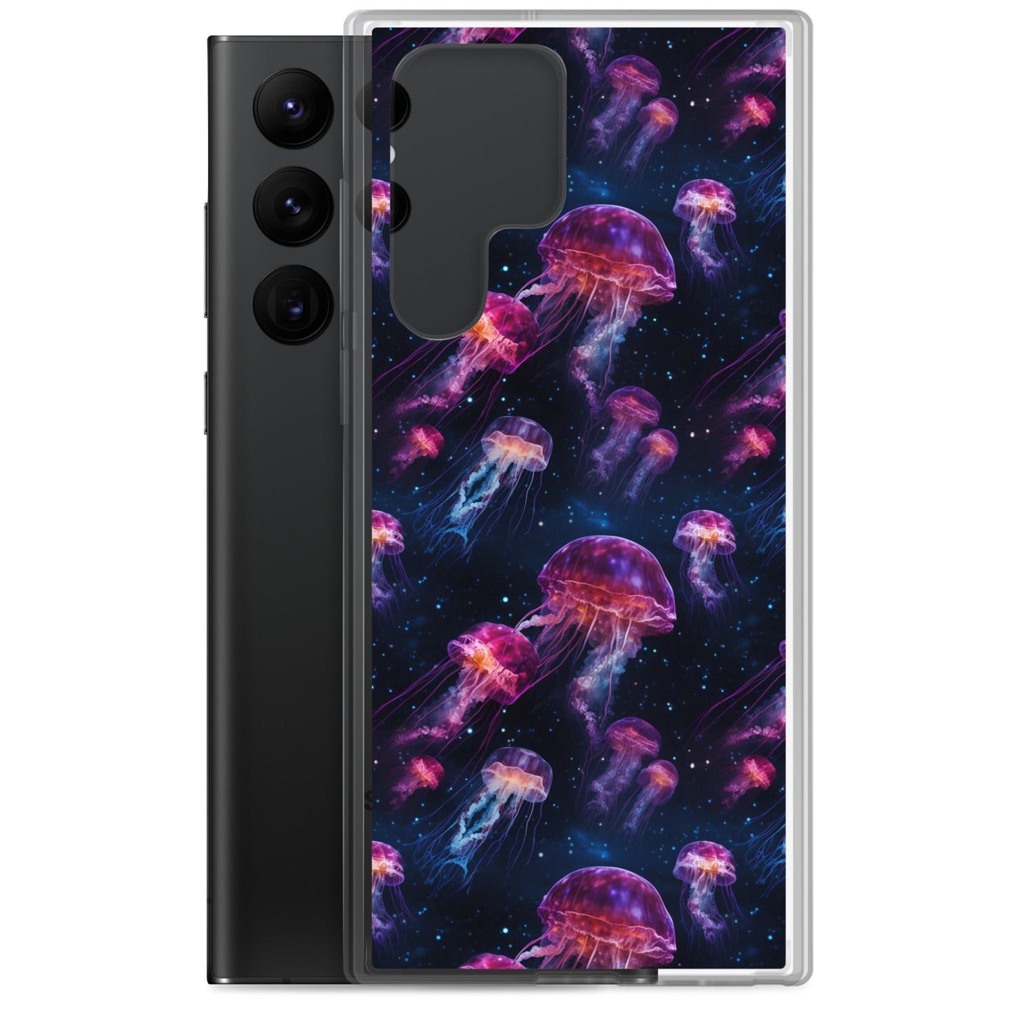 Samsung Case - Space Jellyfish