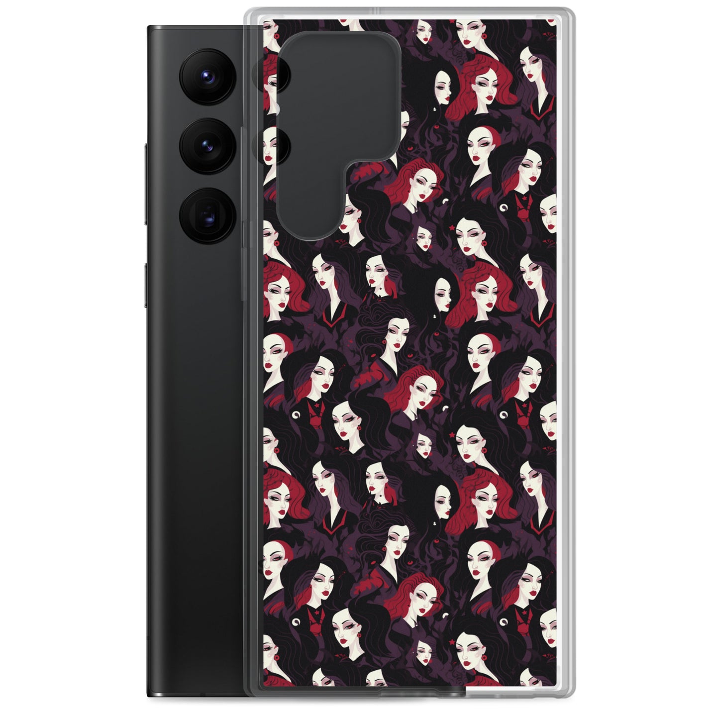 Samsung Case - Vampiress Pattern