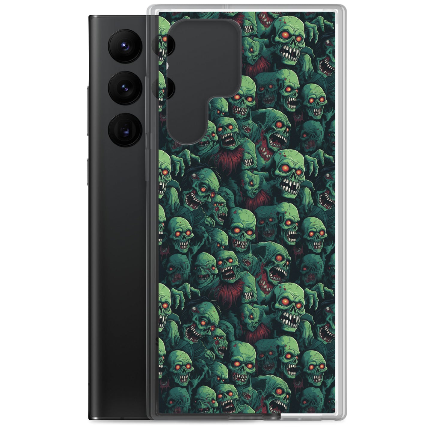 Samsung Case - Red Eye Zombie Skulls