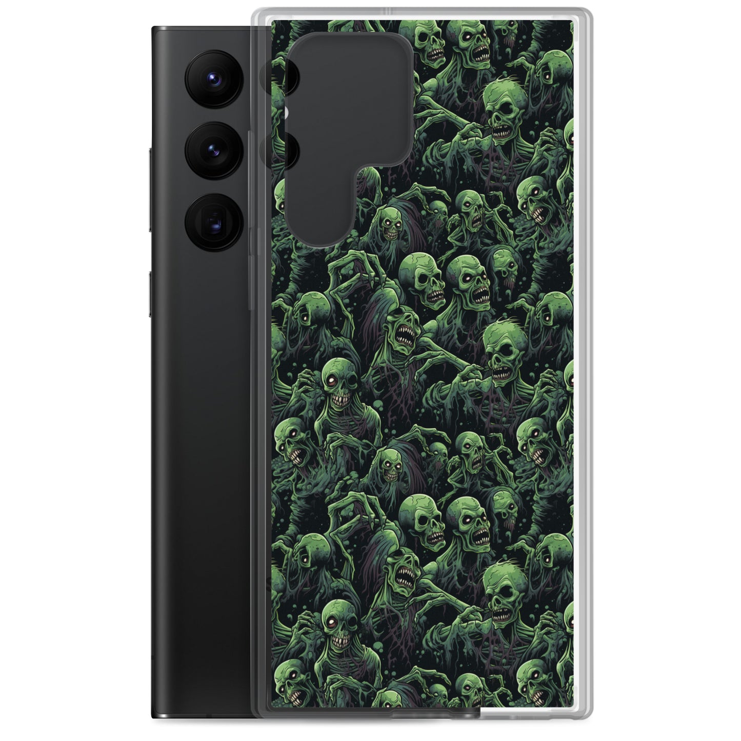 Samsung Case - Zombie Horror