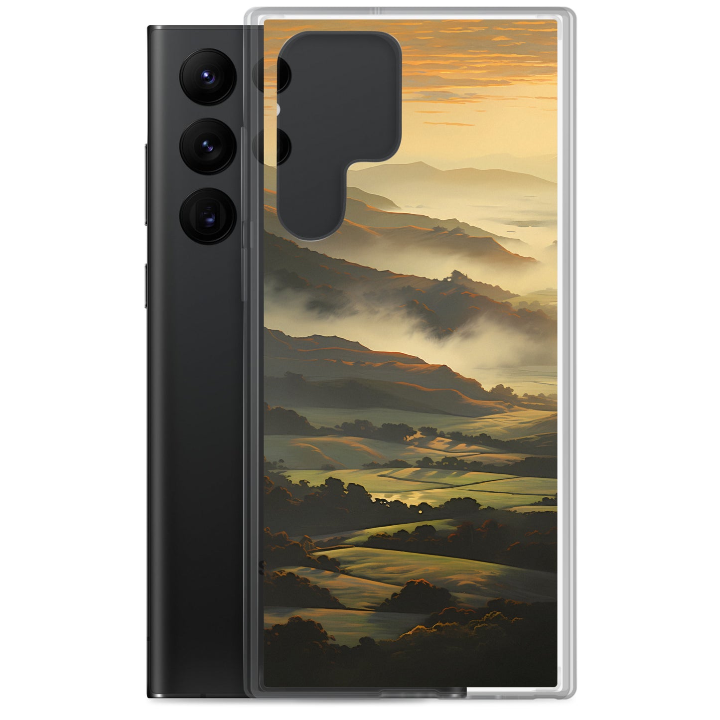 Samsung Case - Mist in the Hills