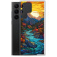 Samsung Case - Mountain River Mosaic