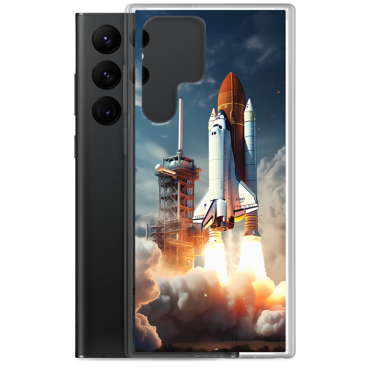 Samsung Case - Space Shuttle Launch