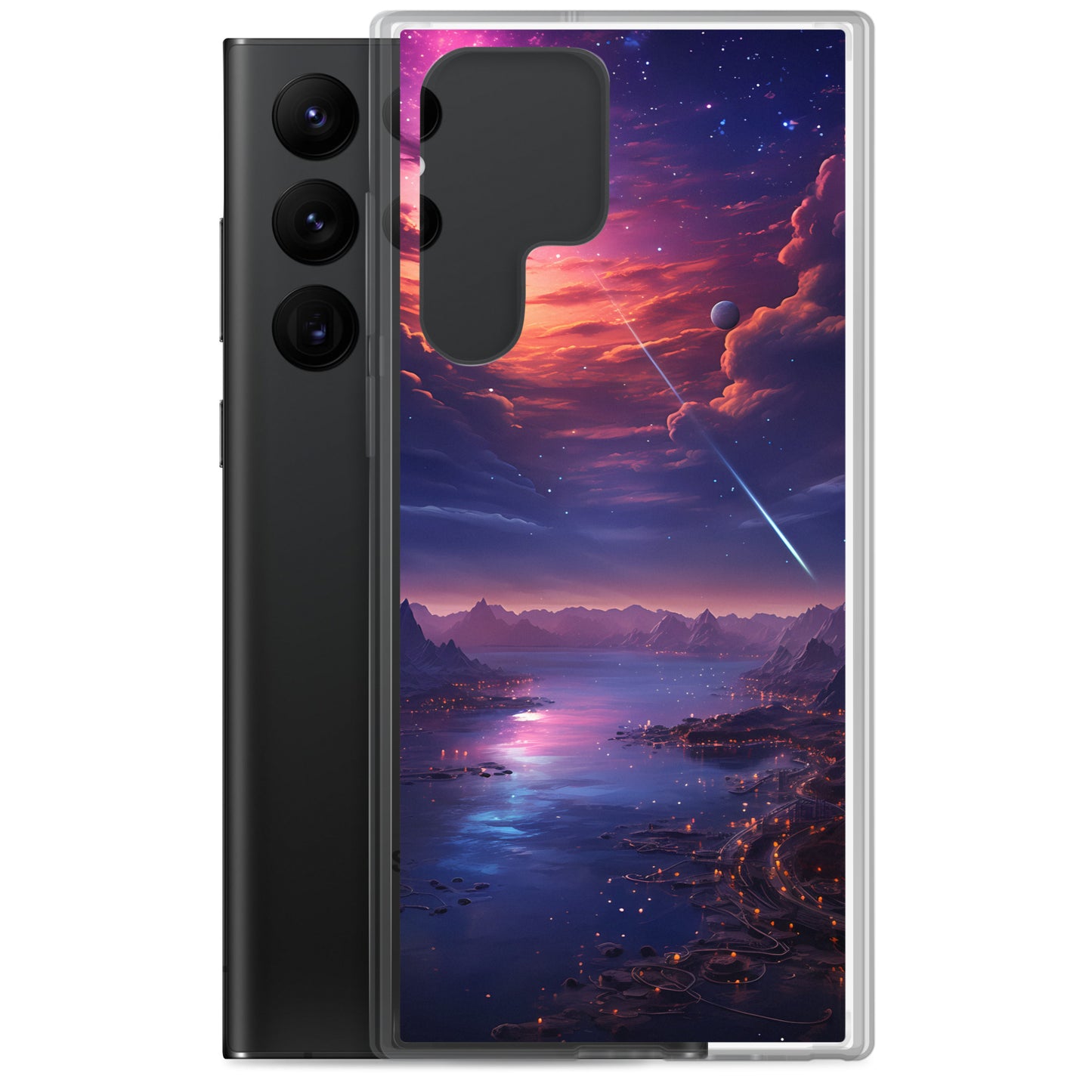 Samsung Case - Otherworldly Bay