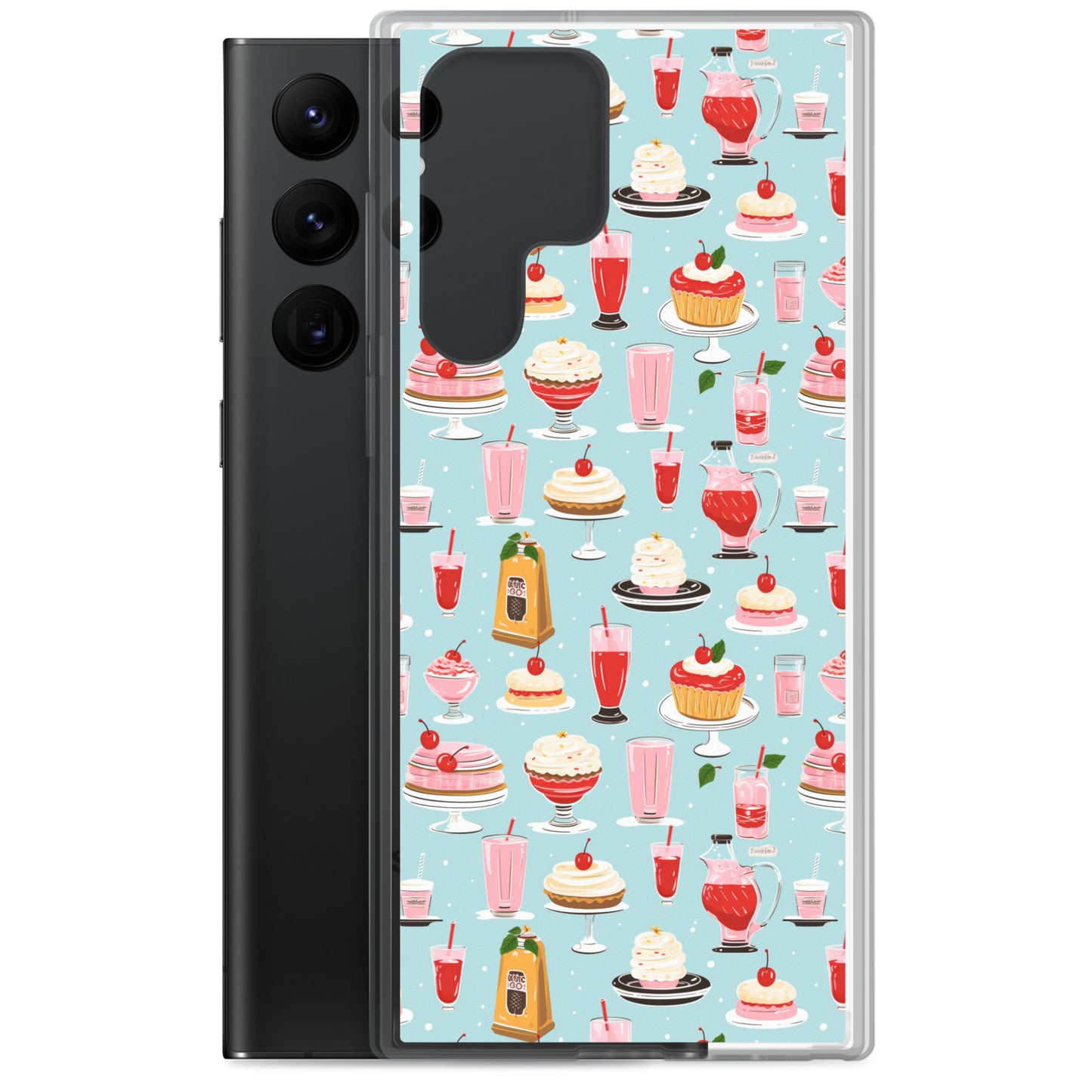 Samsung Case - Vintage Soda Fountain