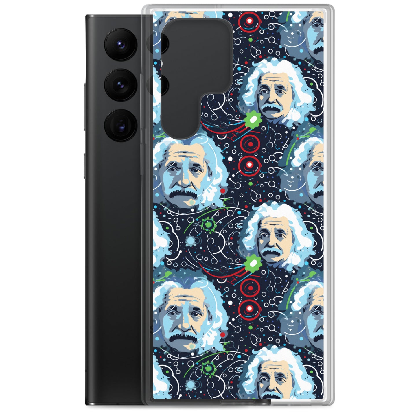 Samsung Case - Floating Einsteins