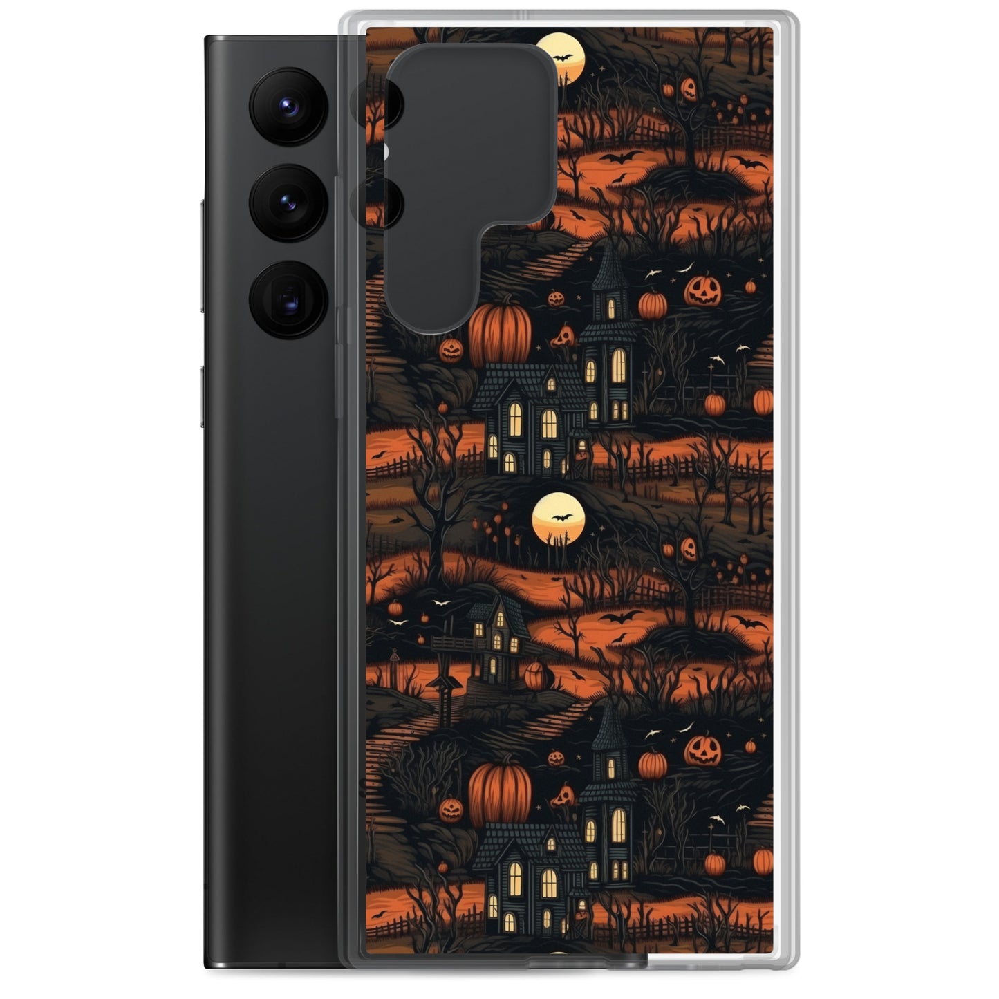 Samsung Case - Halloween Scene