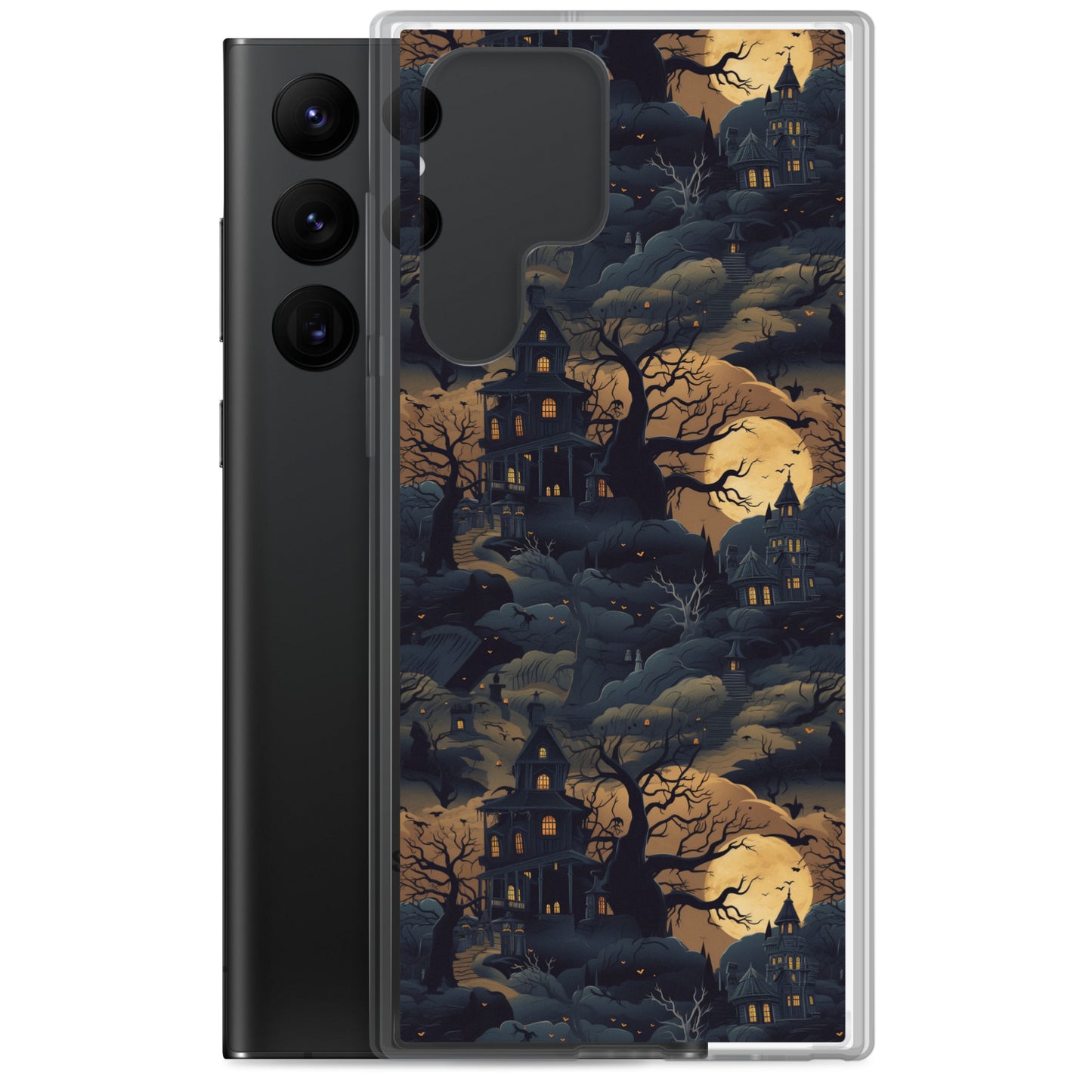 Samsung Case - Haunted Moon