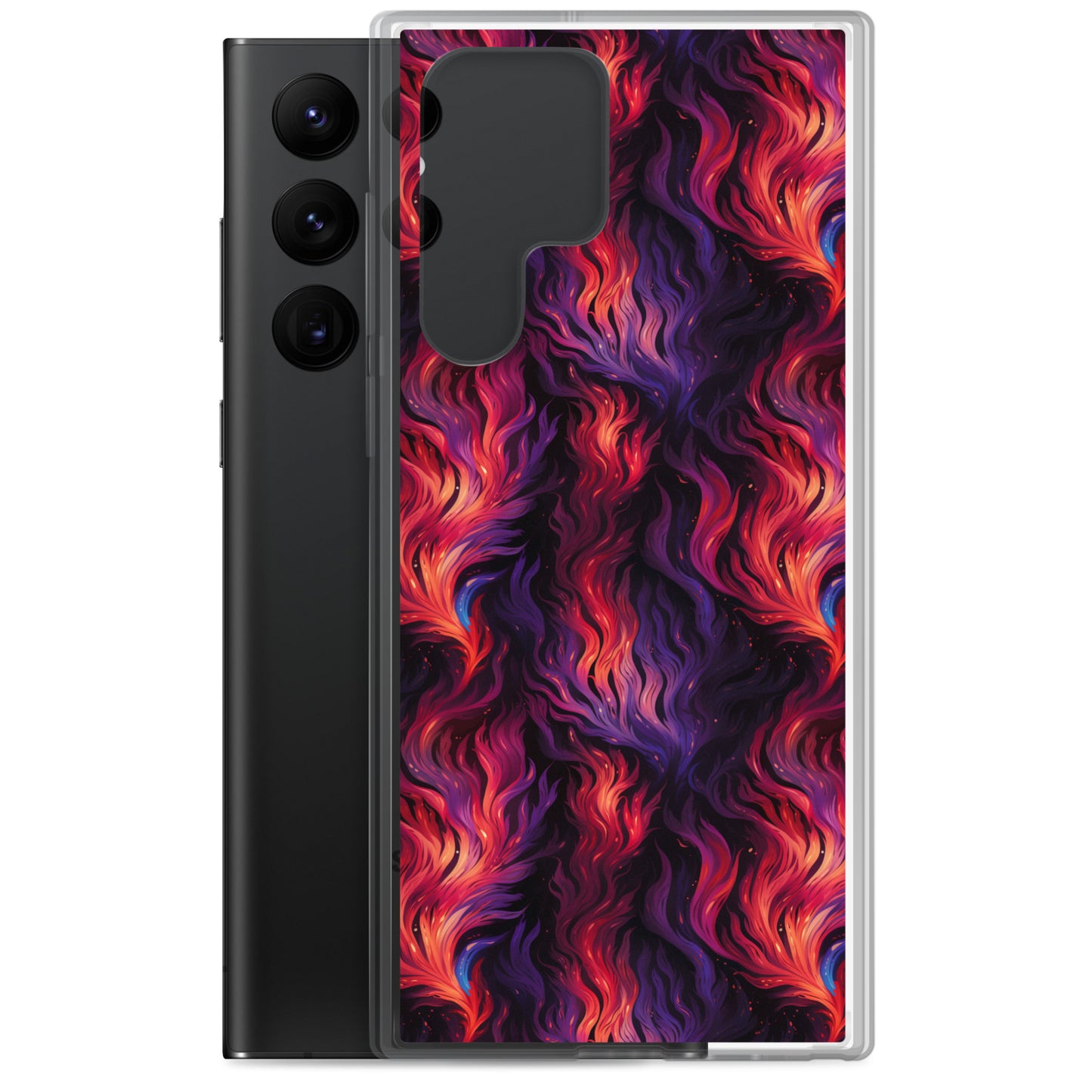 Samsung Case - Mystical Flames