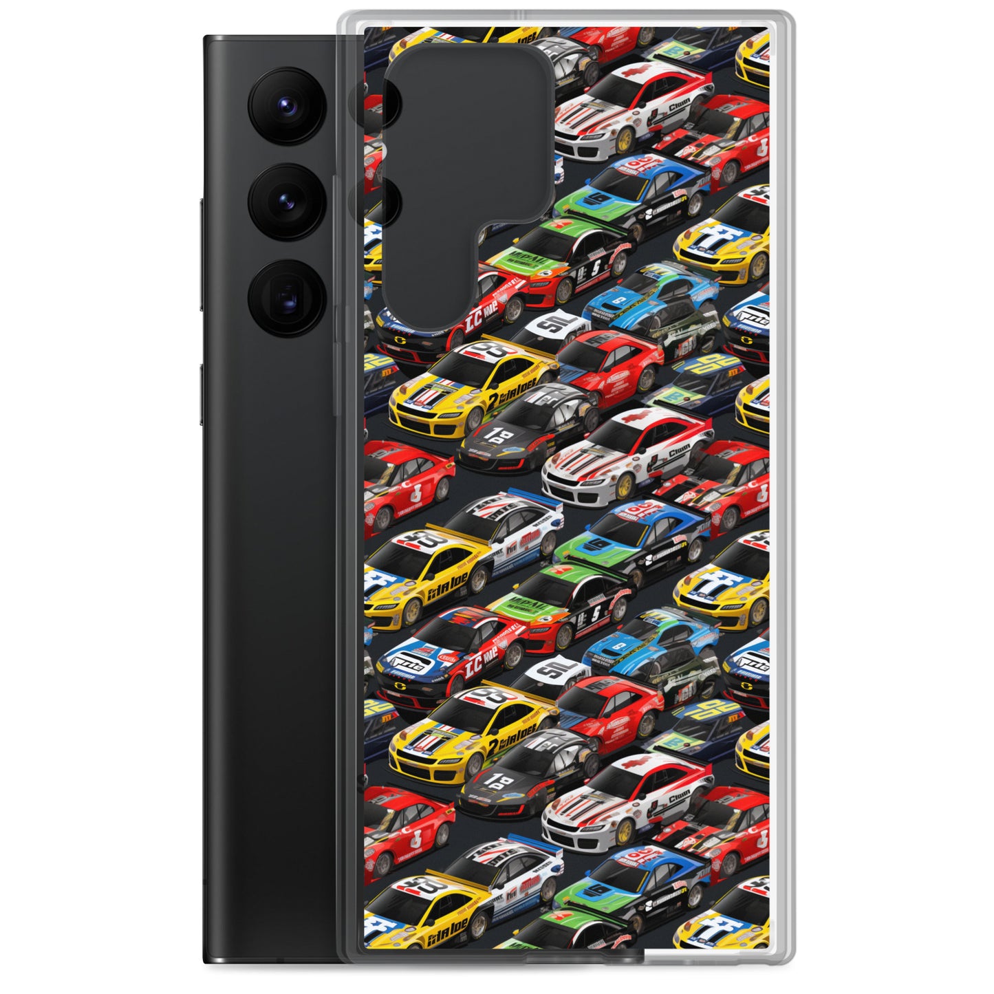 Samsung Case - Race Cars