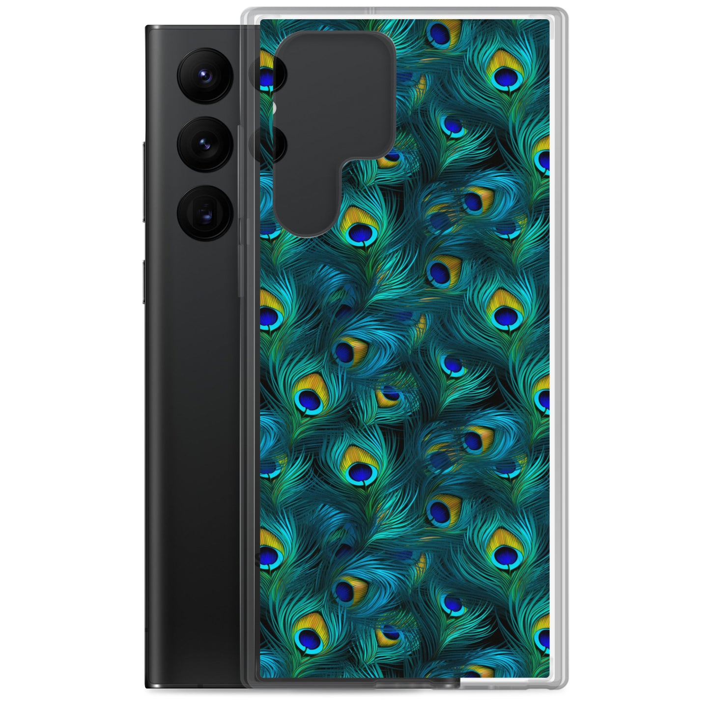 Samsung Case - Peacock Feathers