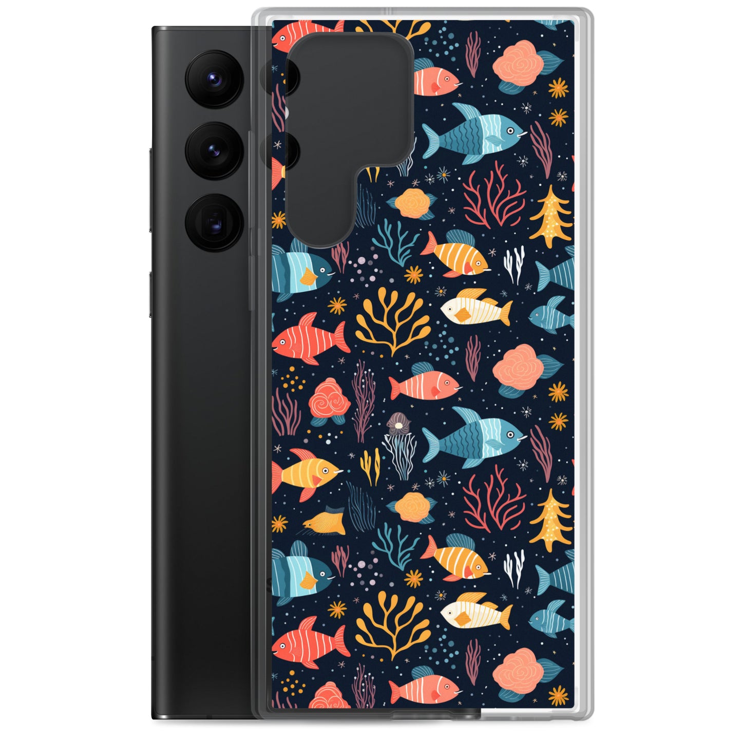 Samsung Case - Coral Kingdom