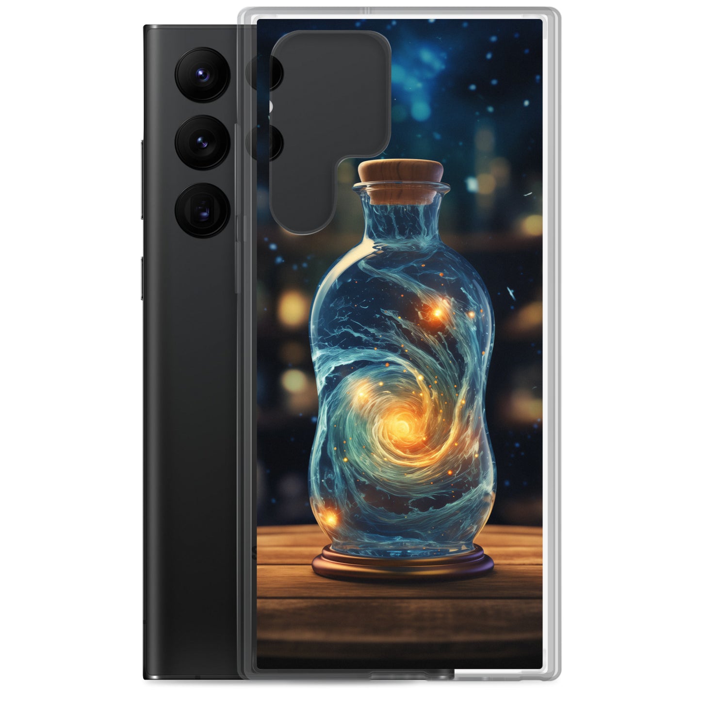 Samsung Case - Universe in a Bottle #1