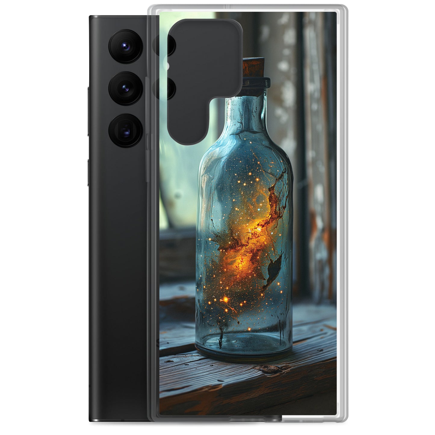 Samsung Case - Universe in a Bottle #7