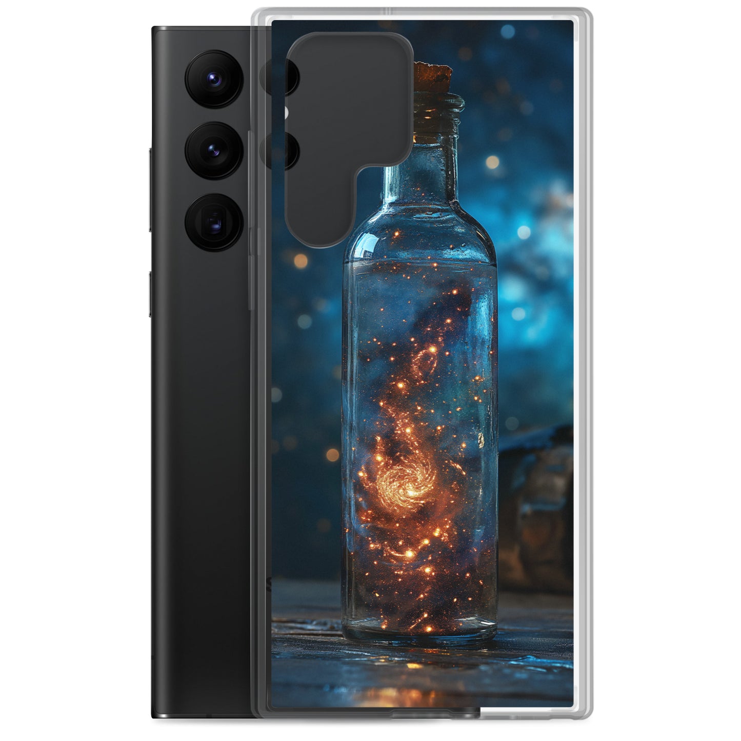 Samsung Case - Universe in a Bottle #8