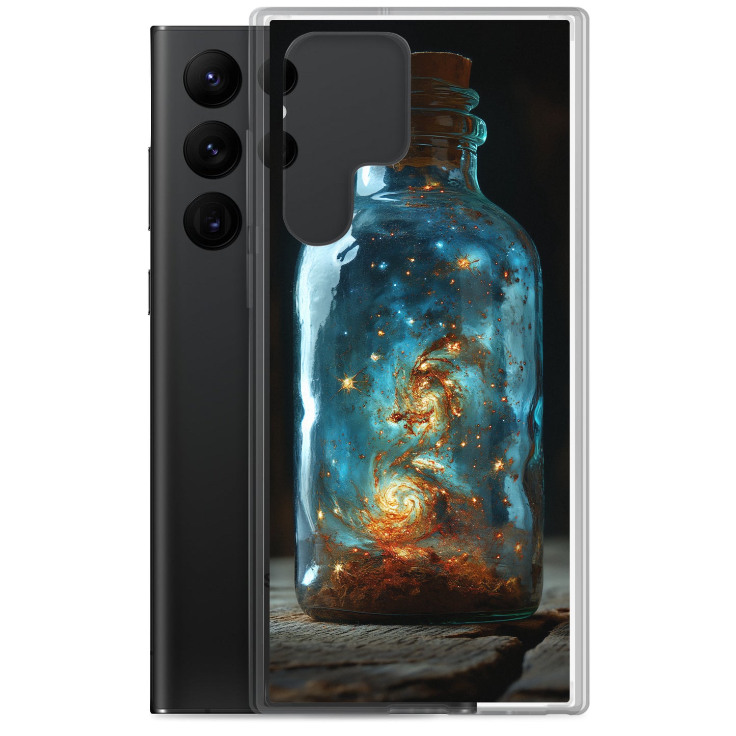 Samsung Case - Universe in a Bottle #9