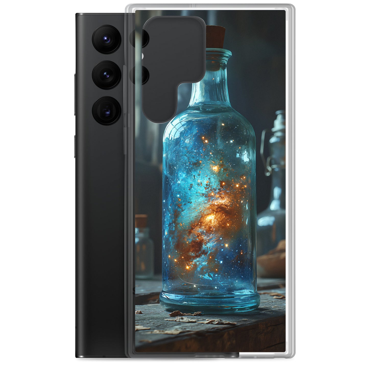 Samsung Case - Universe in a Bottle #10