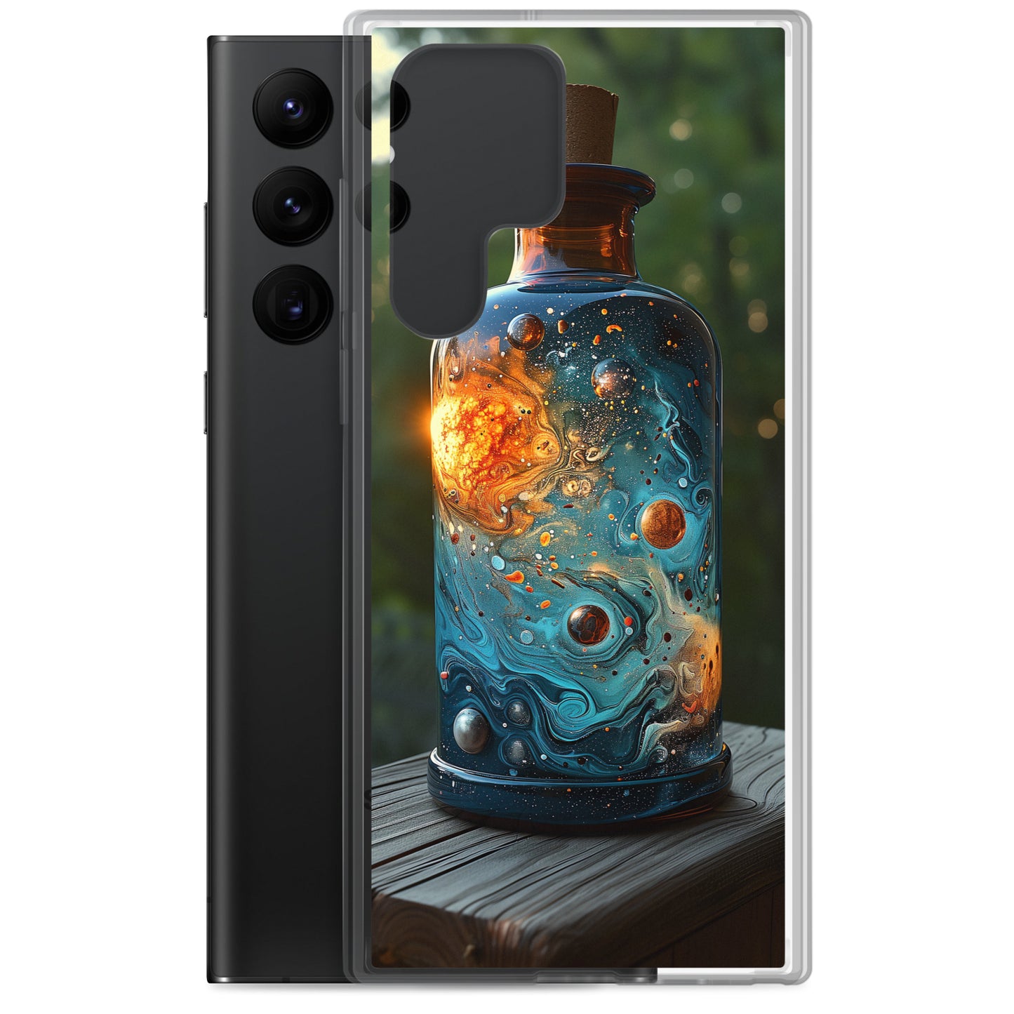 Samsung Case - Universe in a Bottle #12