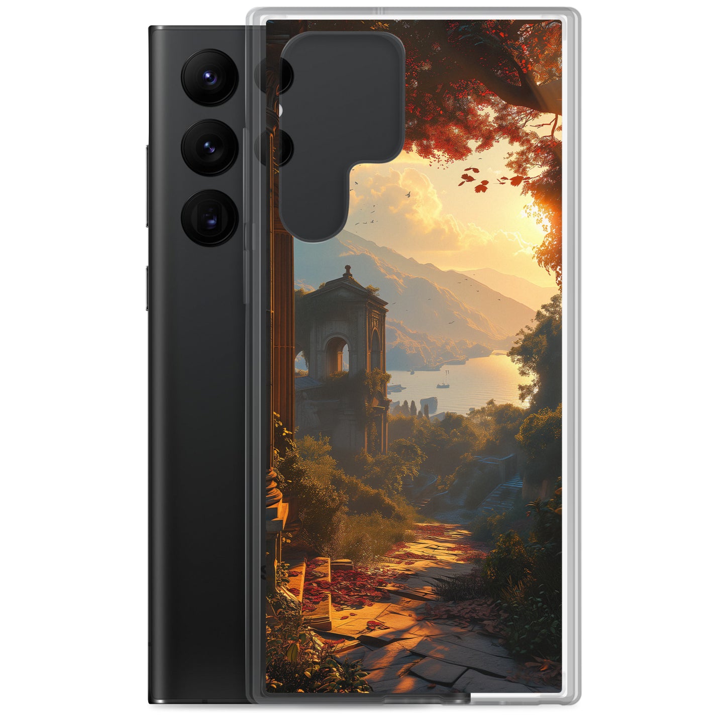 Samsung Case - Sunset Over Sanctuary