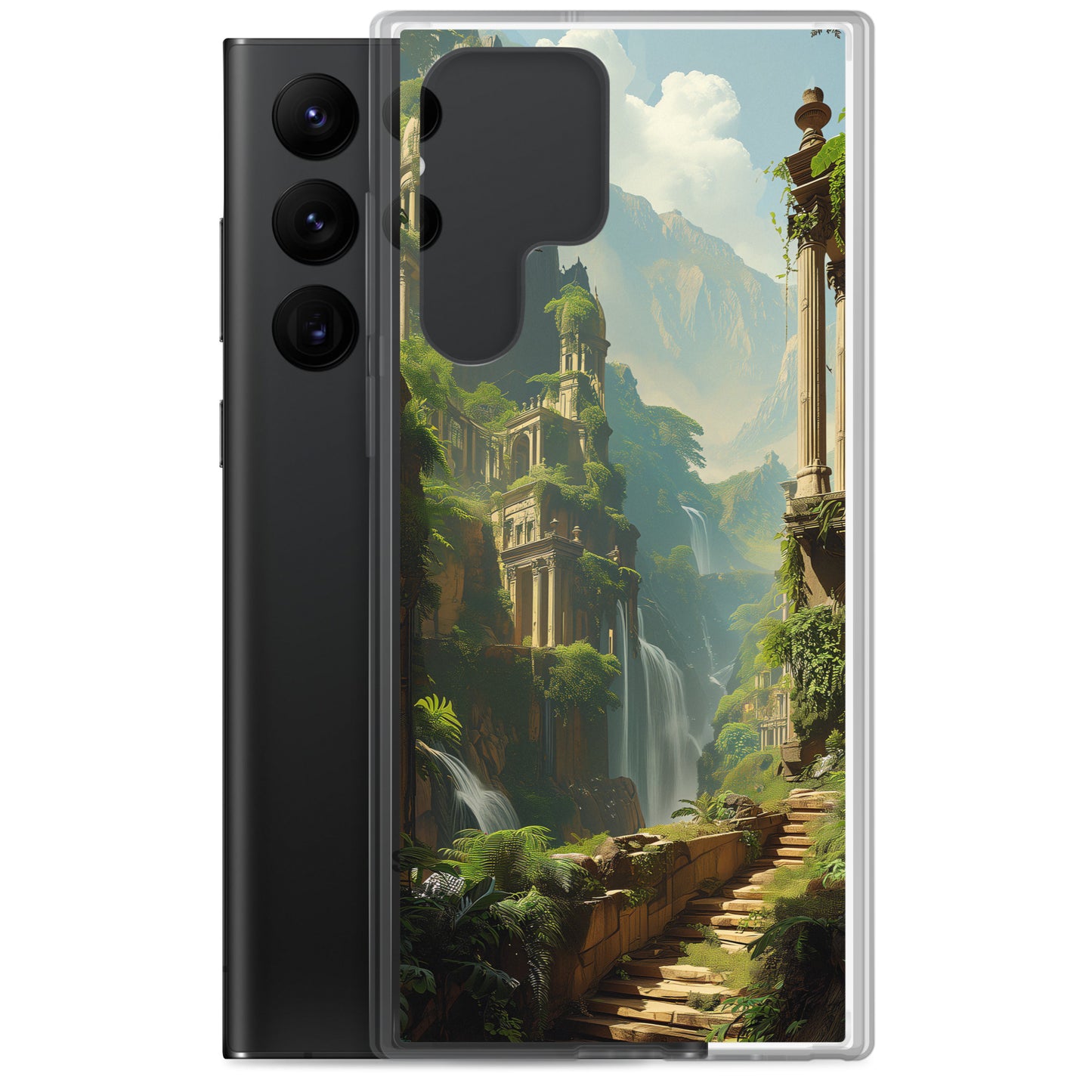 Samsung Case - Lost Temples of the Verdure