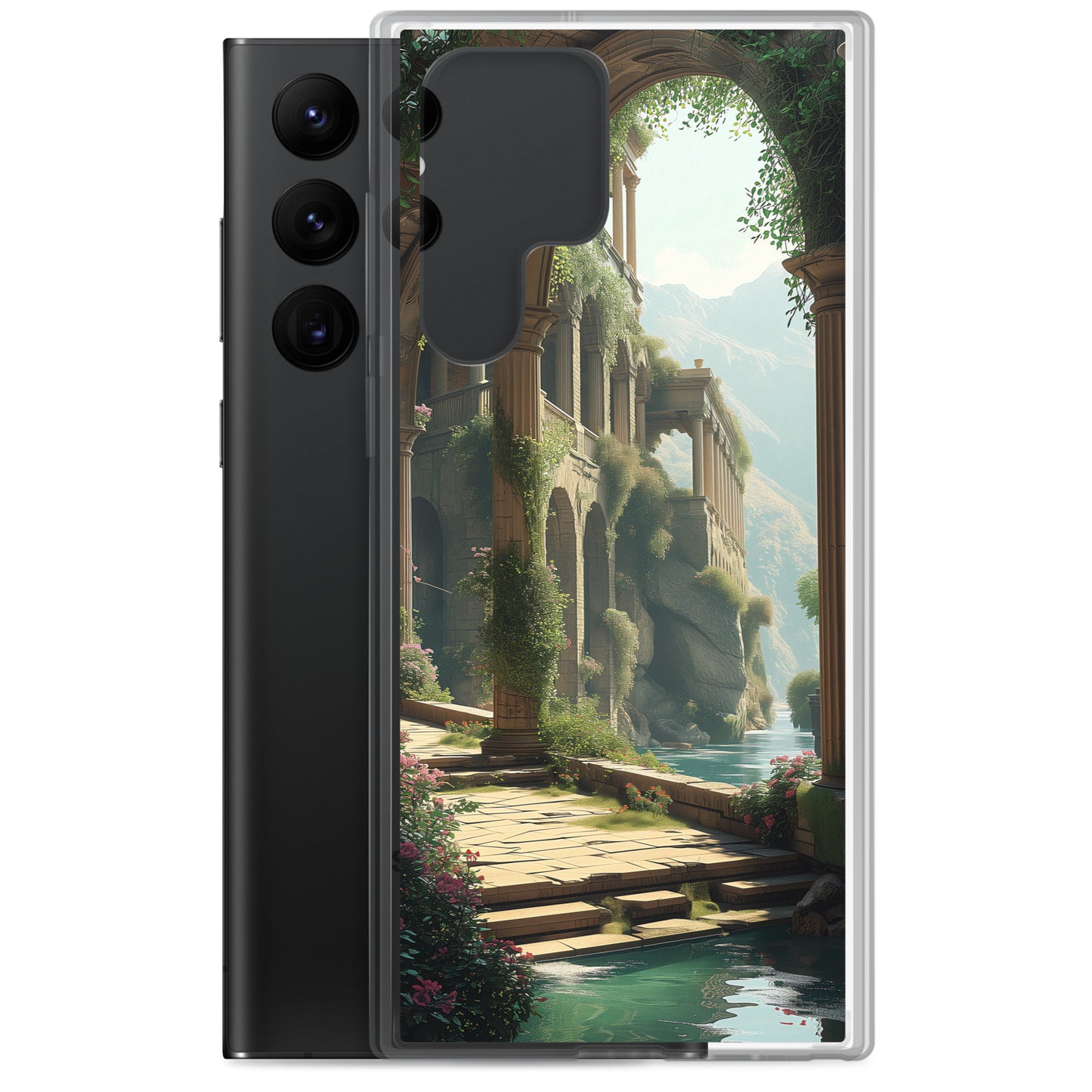 Samsung Case - Arcadian Riverwalk