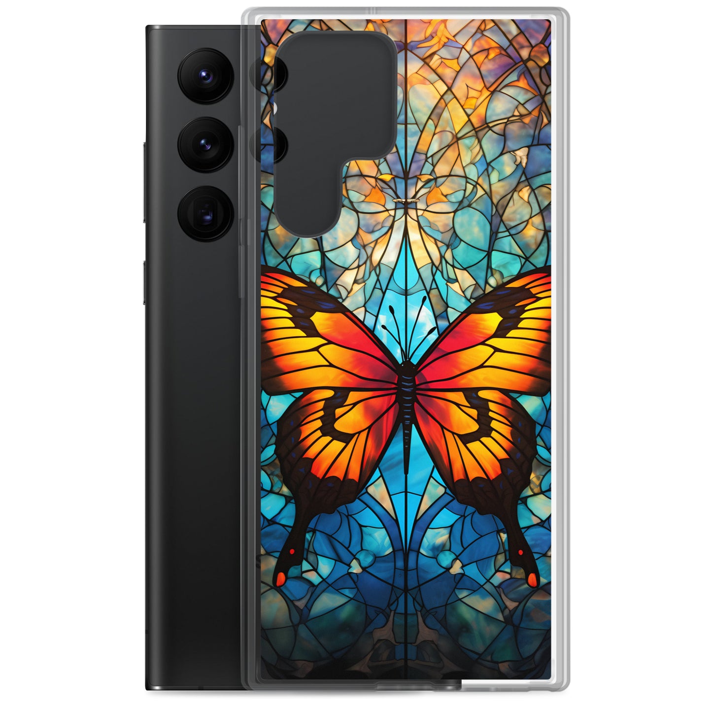 Samsung Case - Radiant Flutter