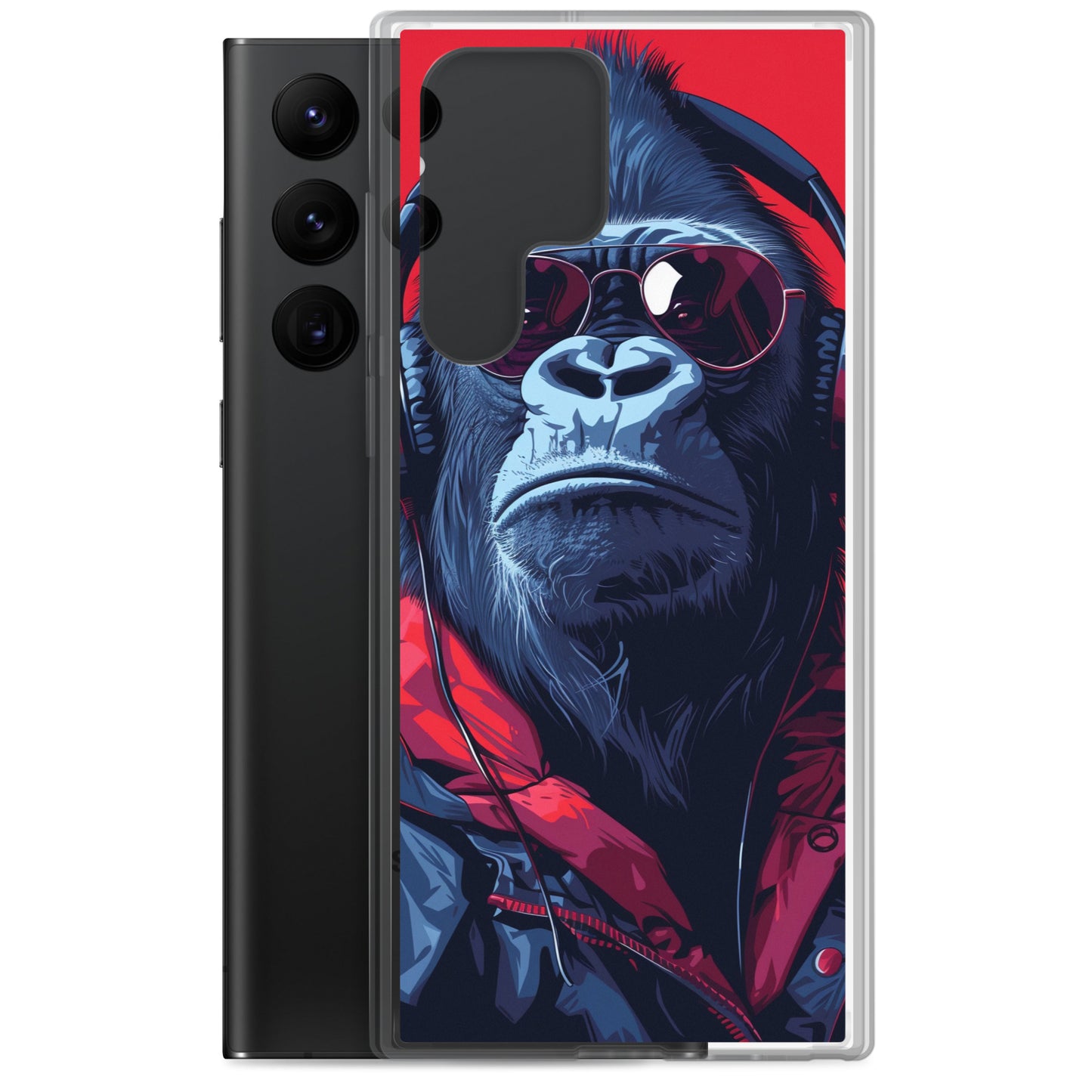 Samsung Case - Blue Gorilla