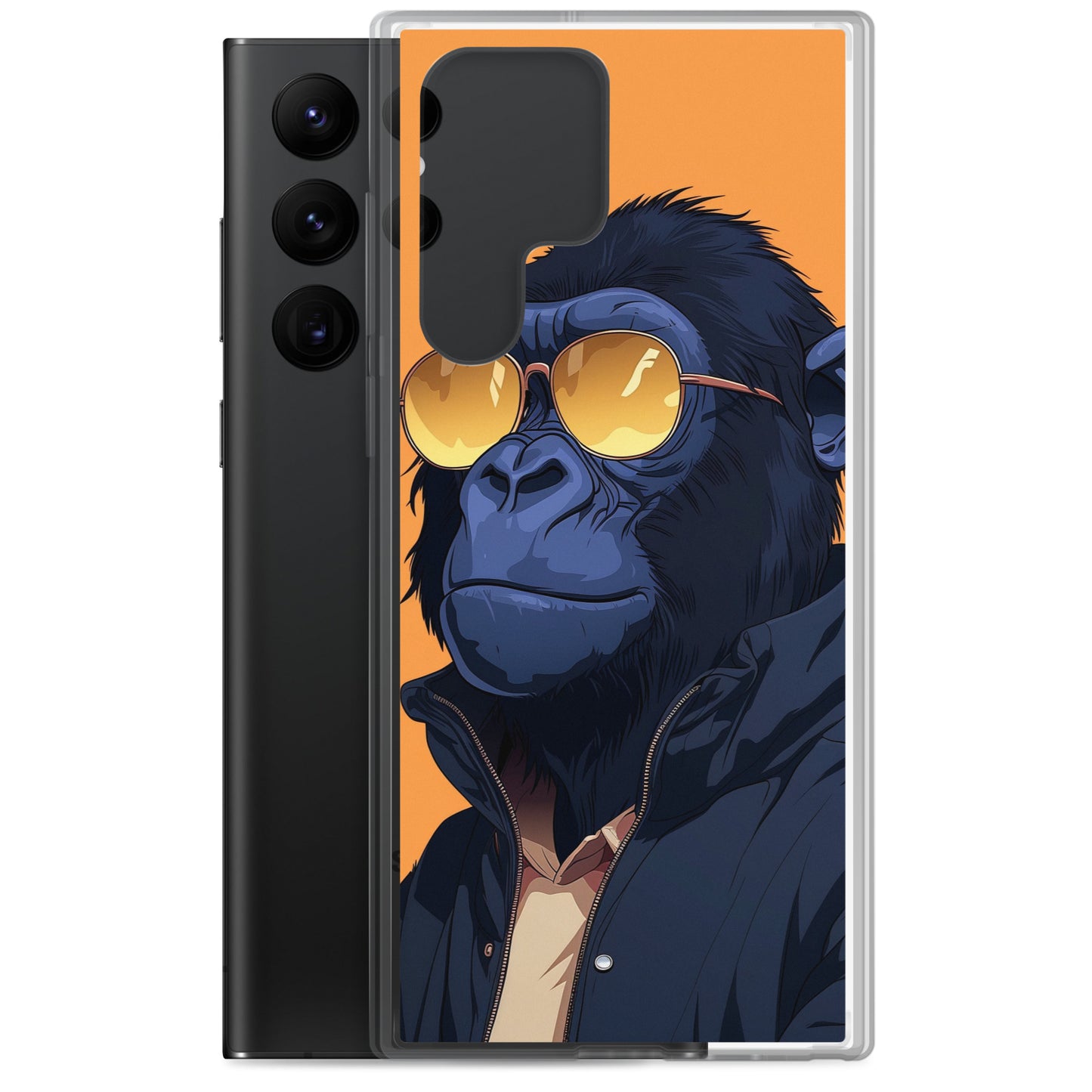 Samsung Case - Blue Gorilla