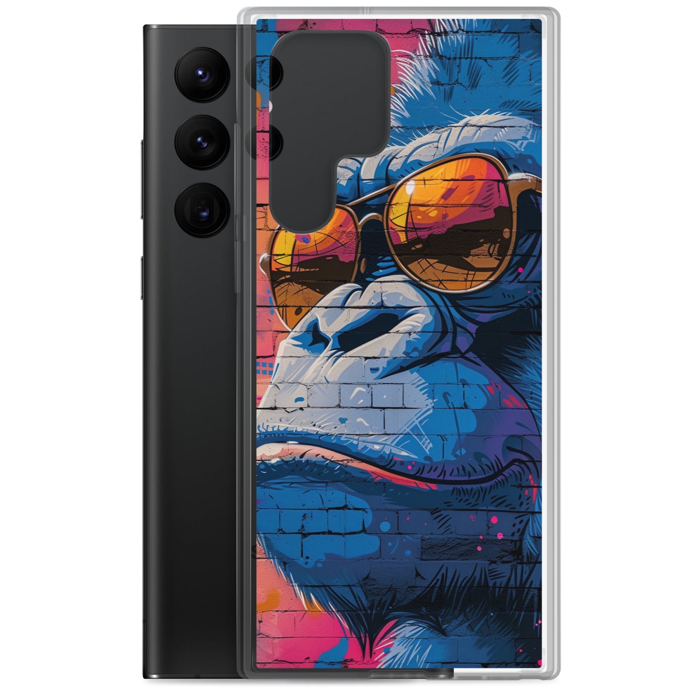 Samsung Case - Gorilla in Graffiti