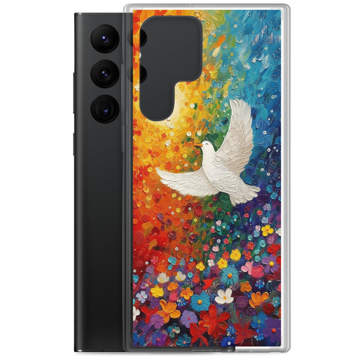 Samsung Case - Emanation of Peace