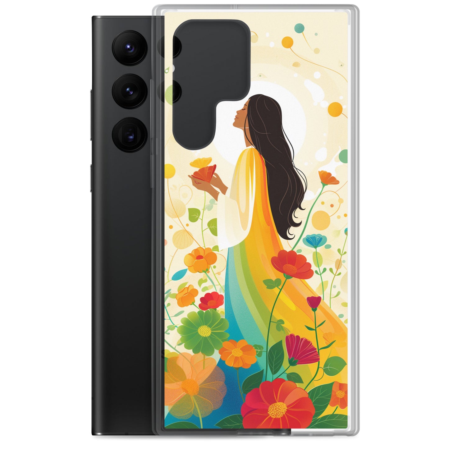 Samsung Case - Serenity in Bloom