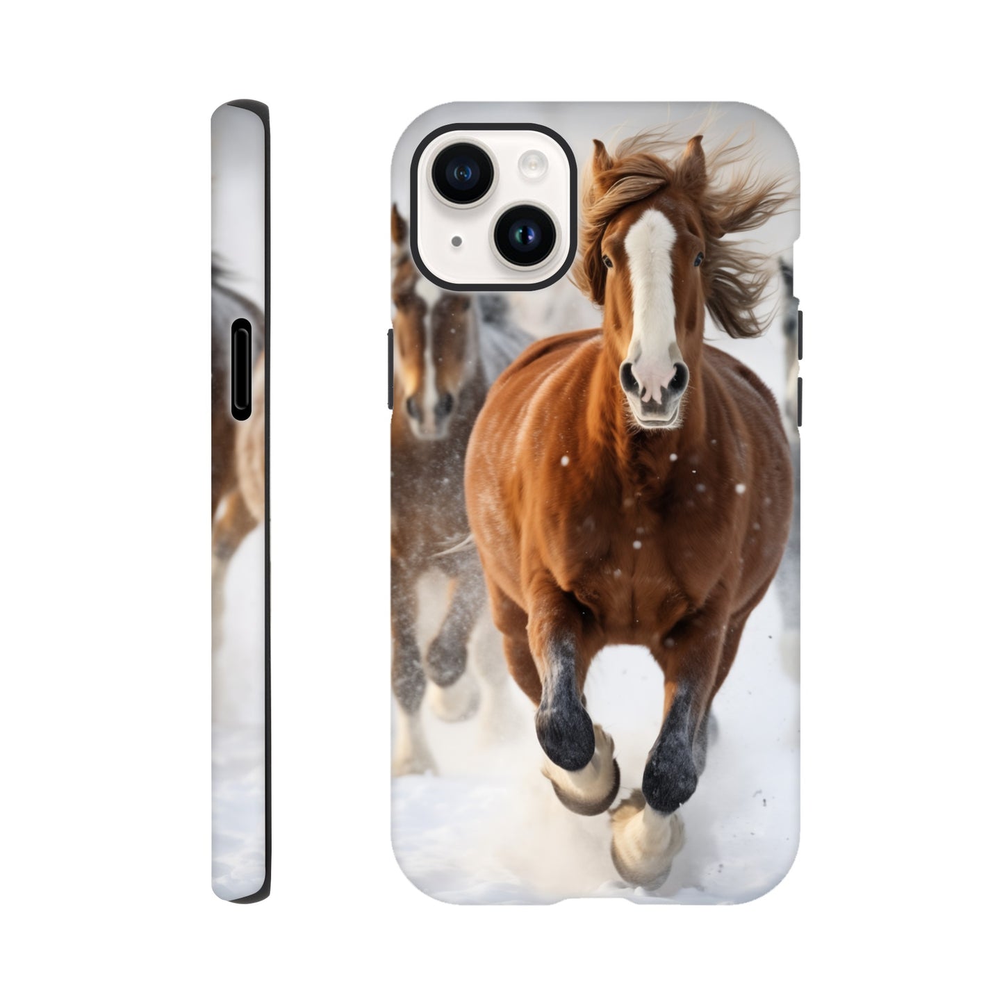 iPhone Case - Winter's Wild Majesty