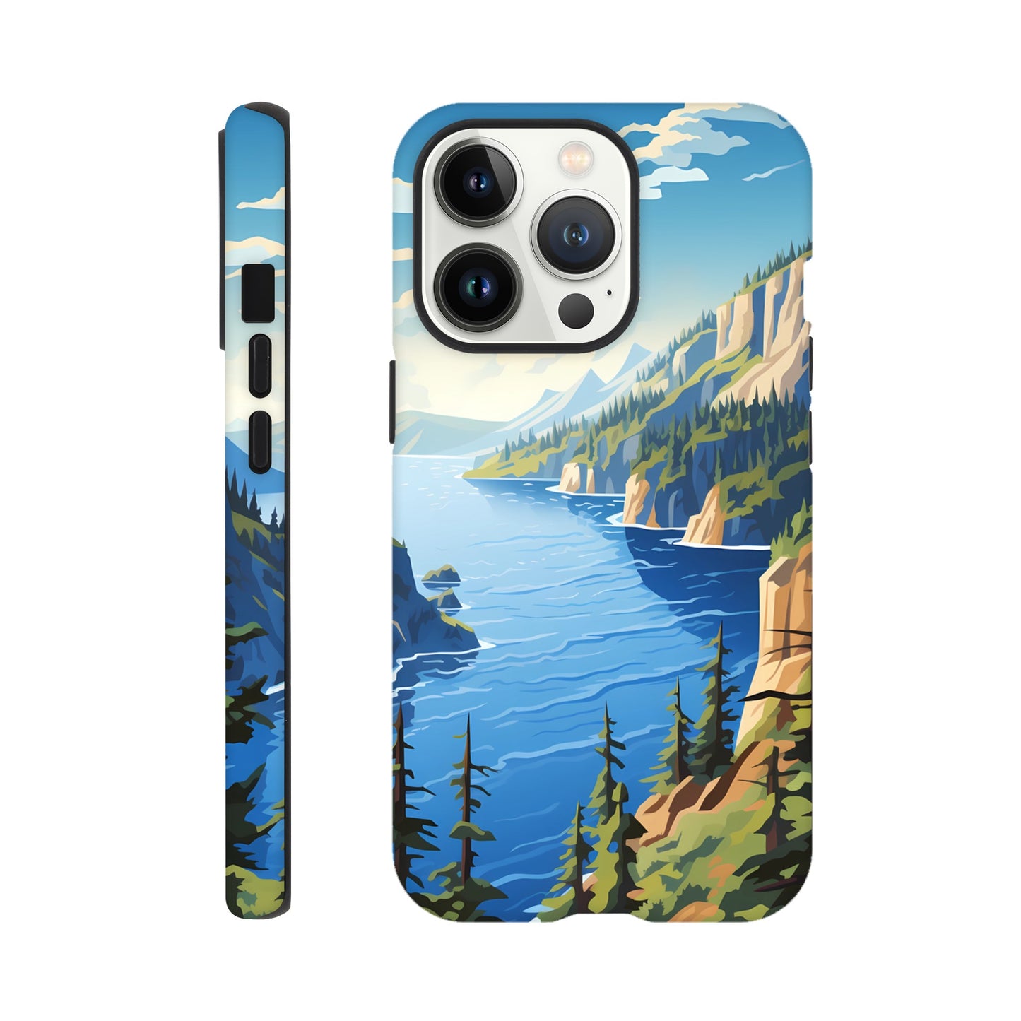 iPhone Case - Crater Lake Oasis