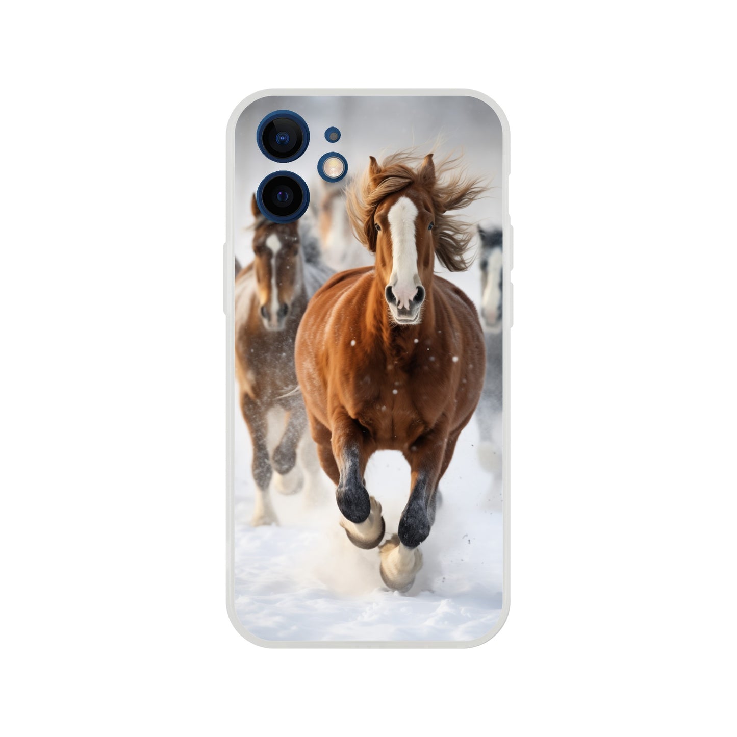 iPhone Case - Winter's Wild Majesty