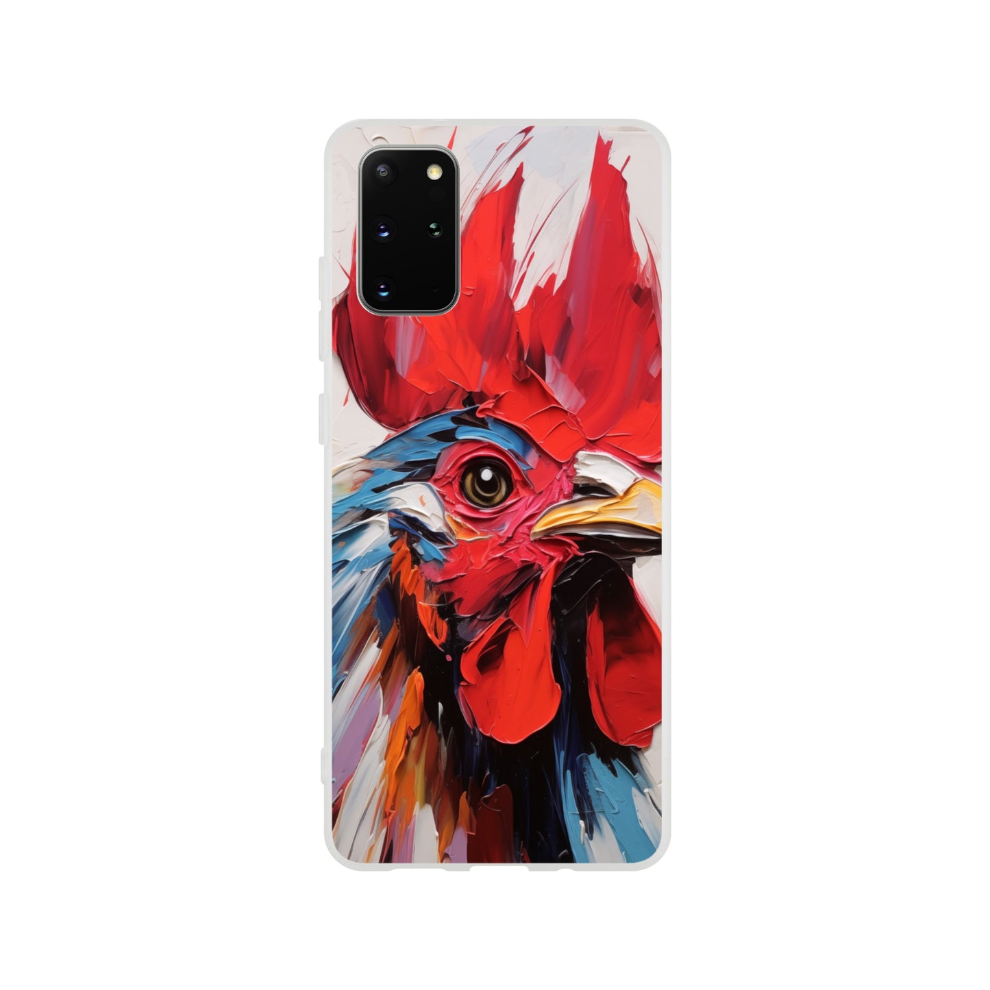 Samsung Case - Rooster - Vibrant Vigilance