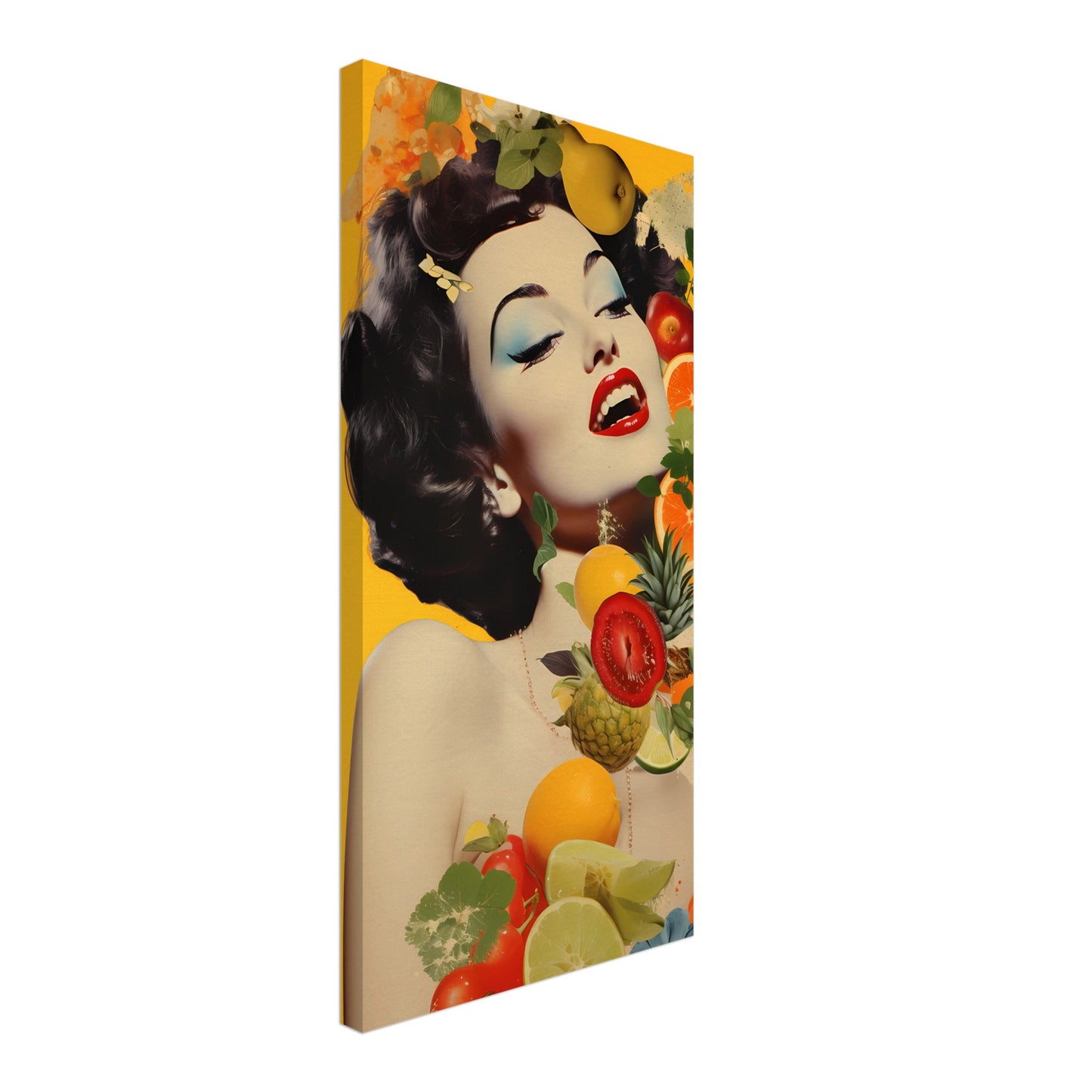 Canvas Wall Art - Fruity Euphoria