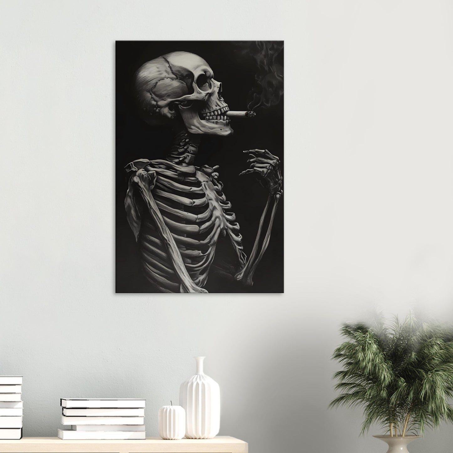 Canvas Wall Art - Contemplative Requiem