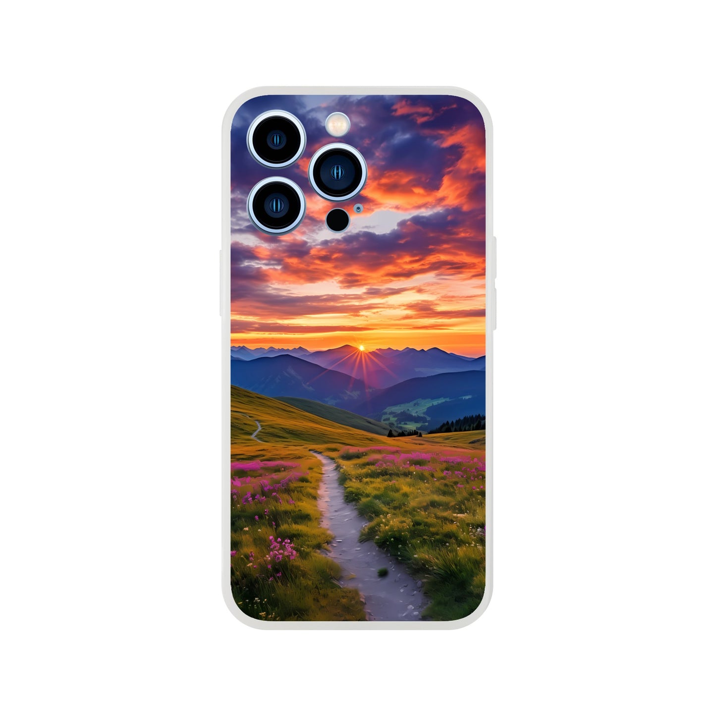 iPhone Case - Golden Mountain Trail