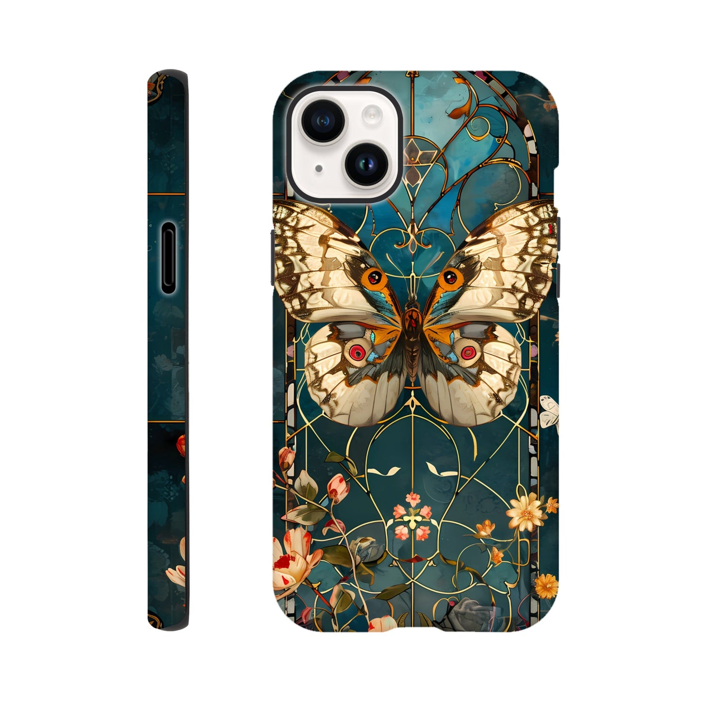 iPhone Case - Victorian Flutter