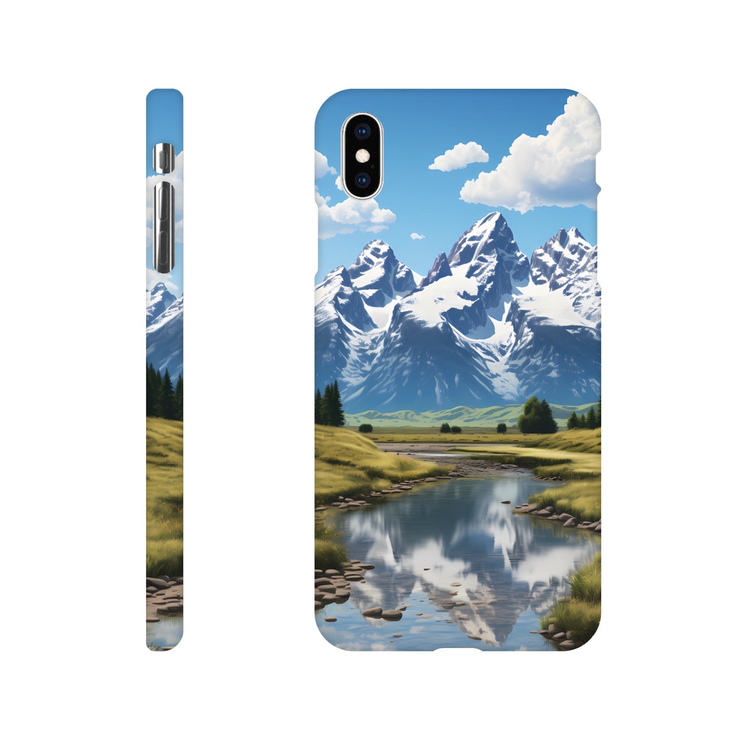 iPhone Case - Grand Teton Meadows