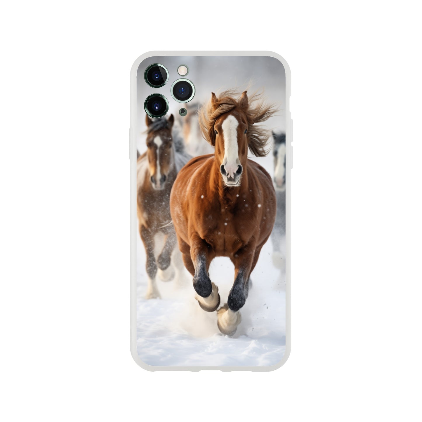 iPhone Case - Winter's Wild Majesty