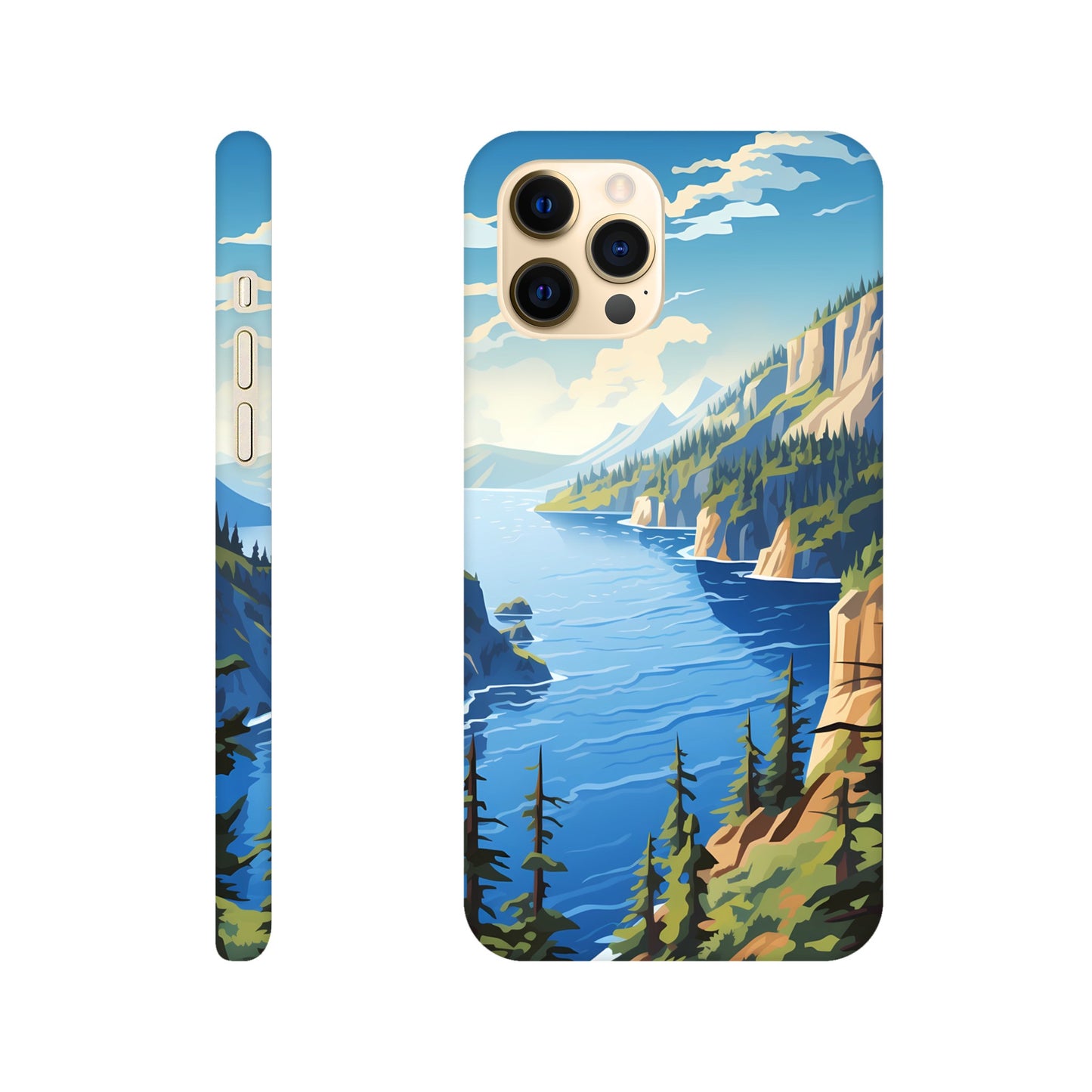 iPhone Case - Crater Lake Oasis