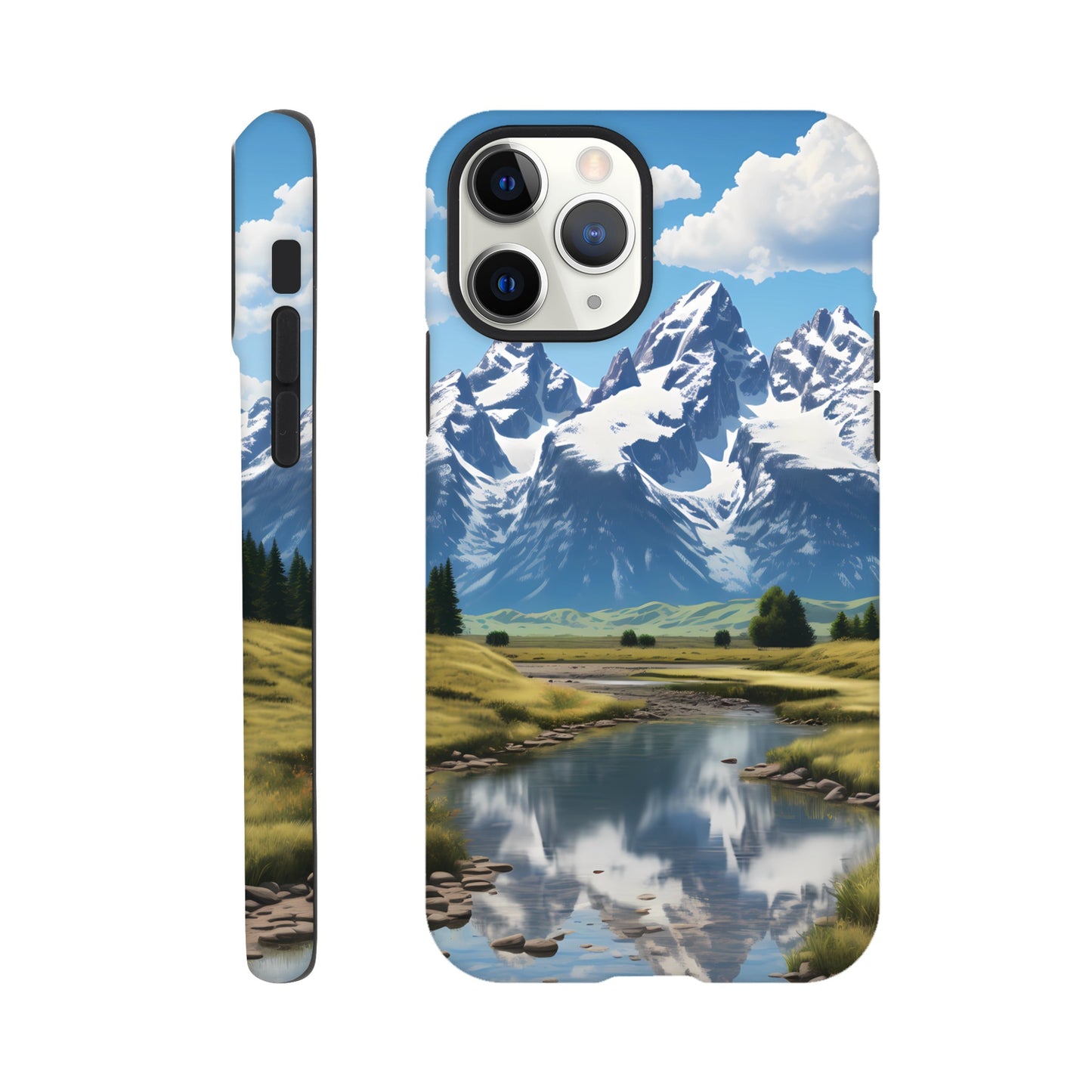 iPhone Case - Grand Teton Meadows