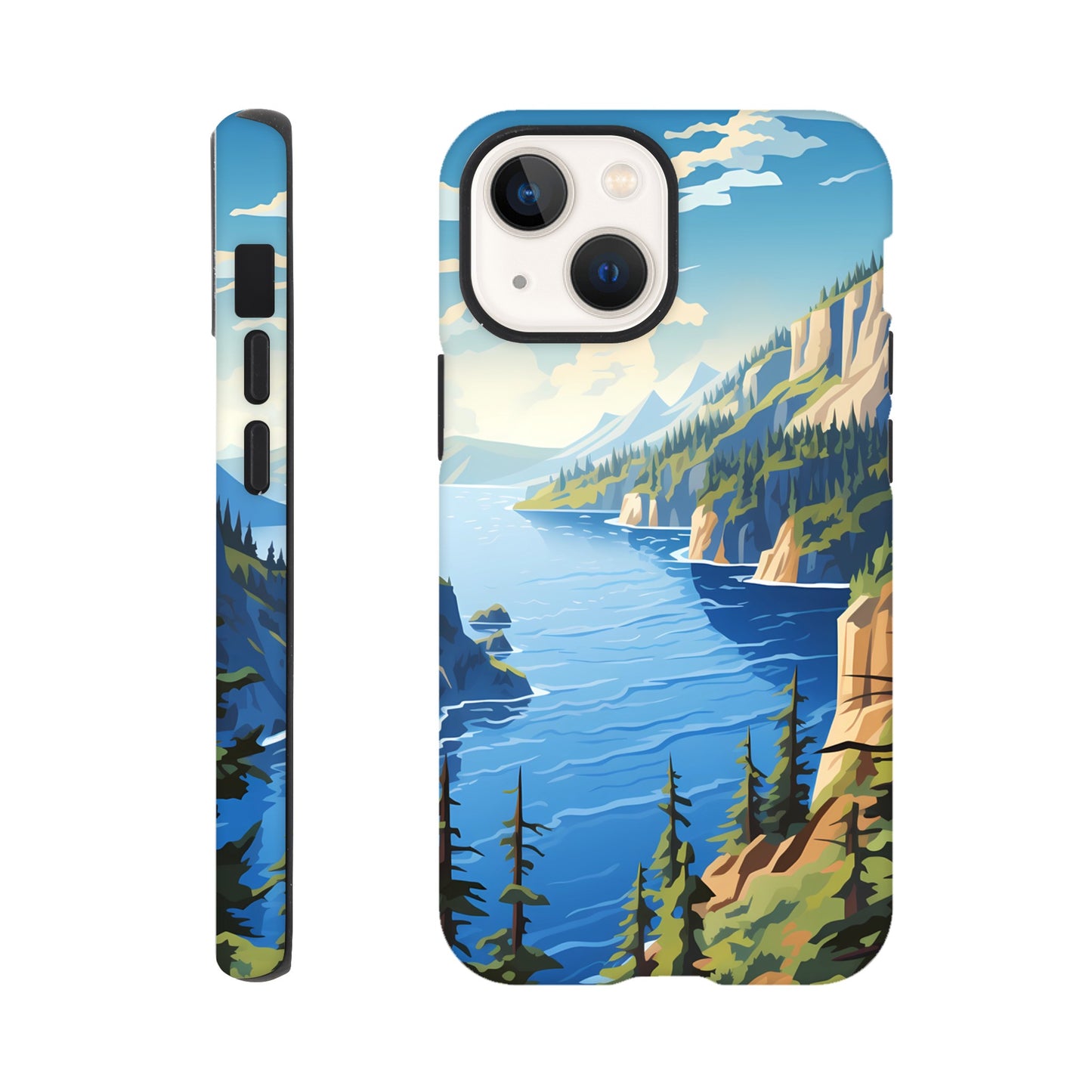 iPhone Case - Crater Lake Oasis