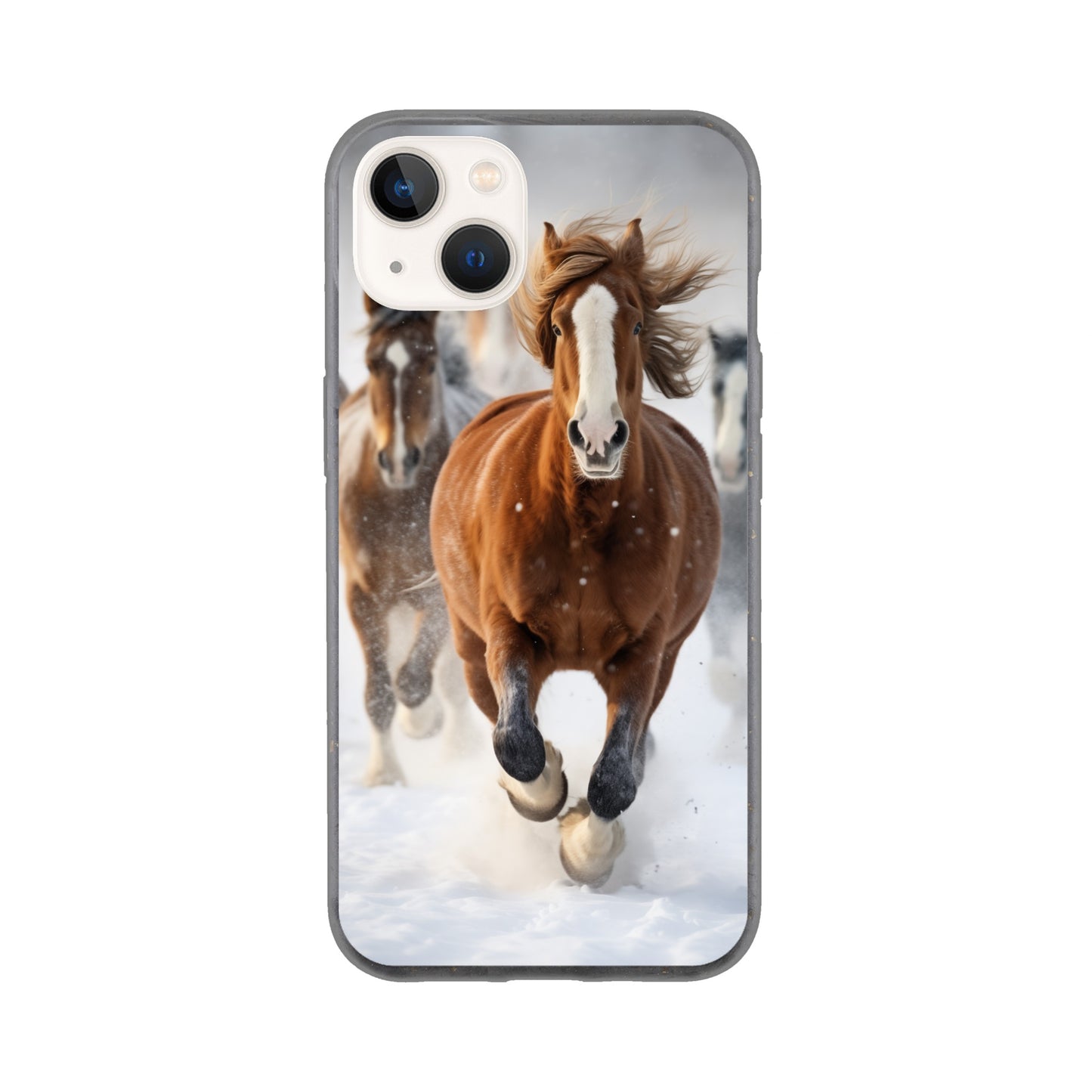 iPhone Case - Winter's Wild Majesty