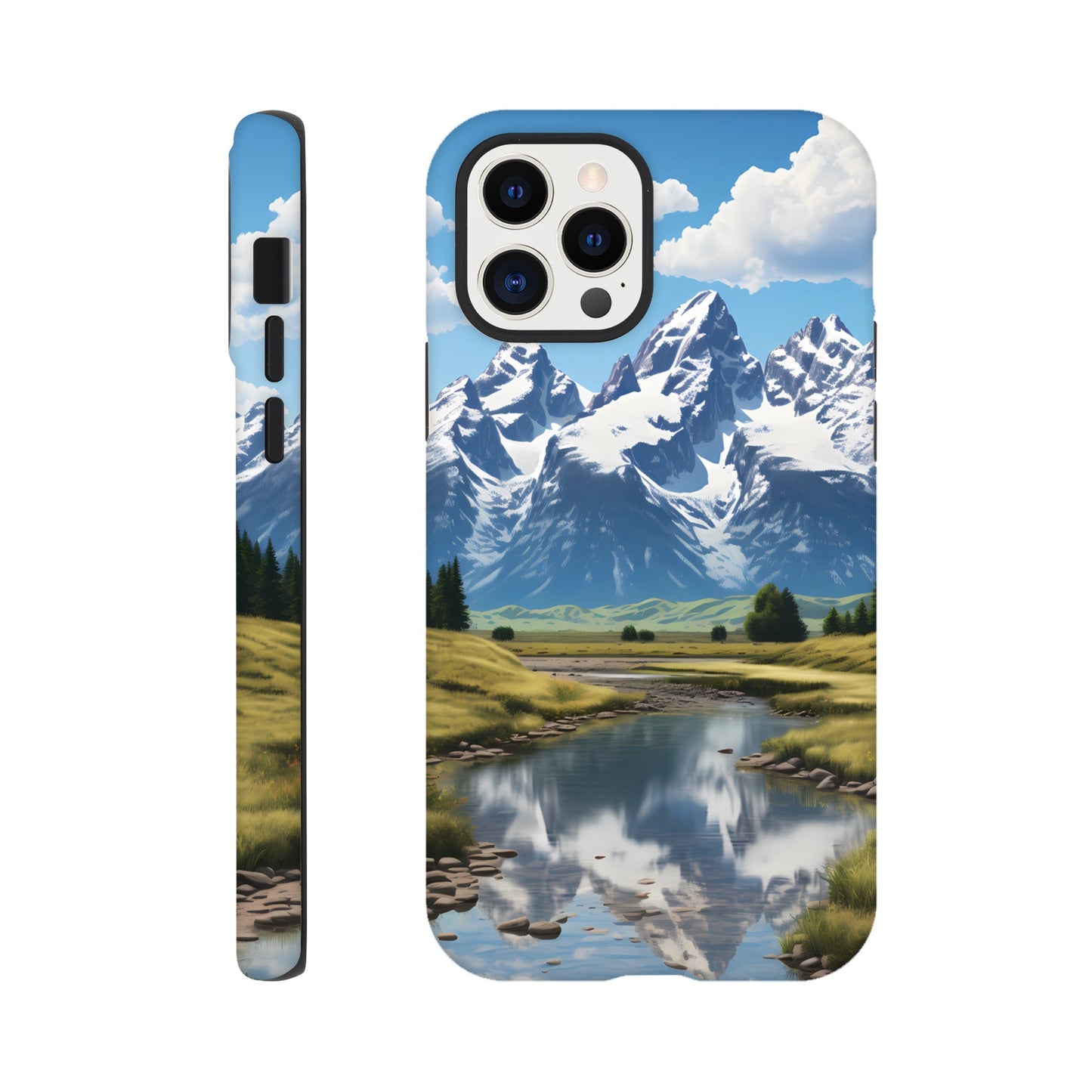 iPhone Case - Grand Teton Meadows