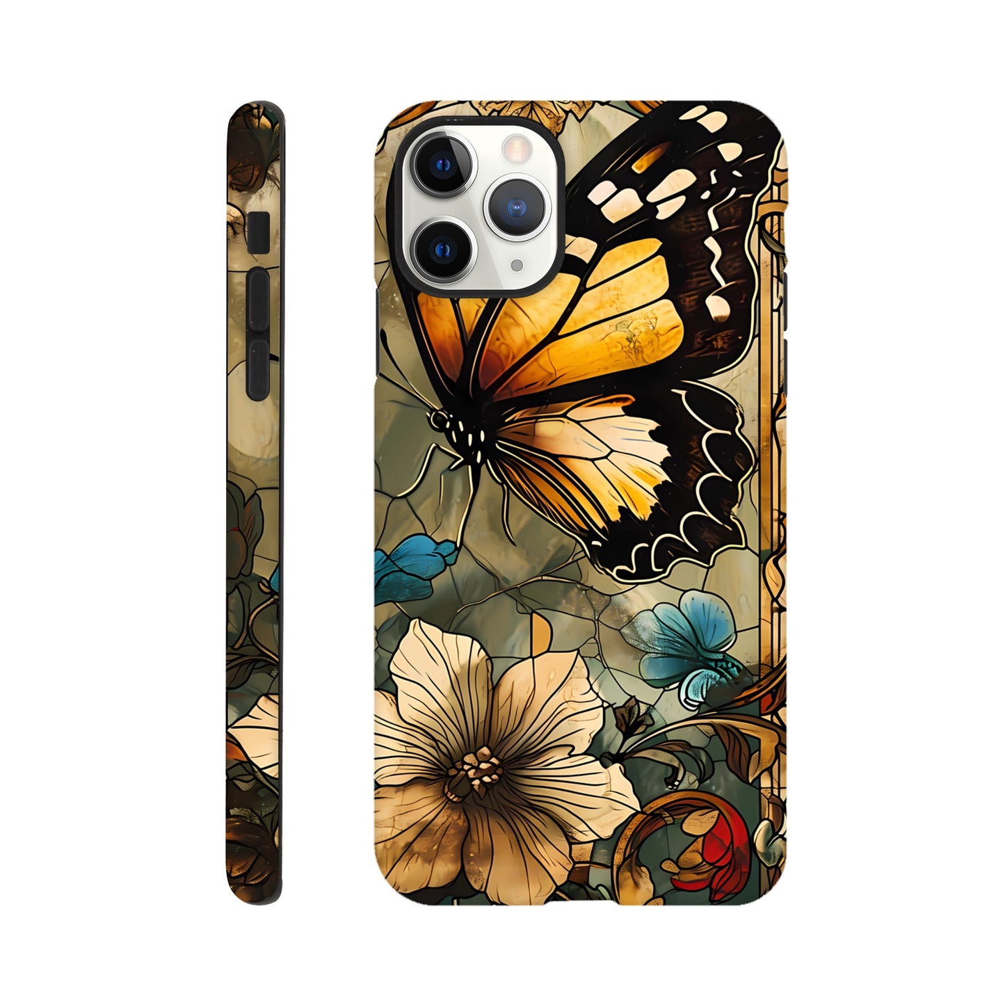 iPhone Case - Radiant Monarch