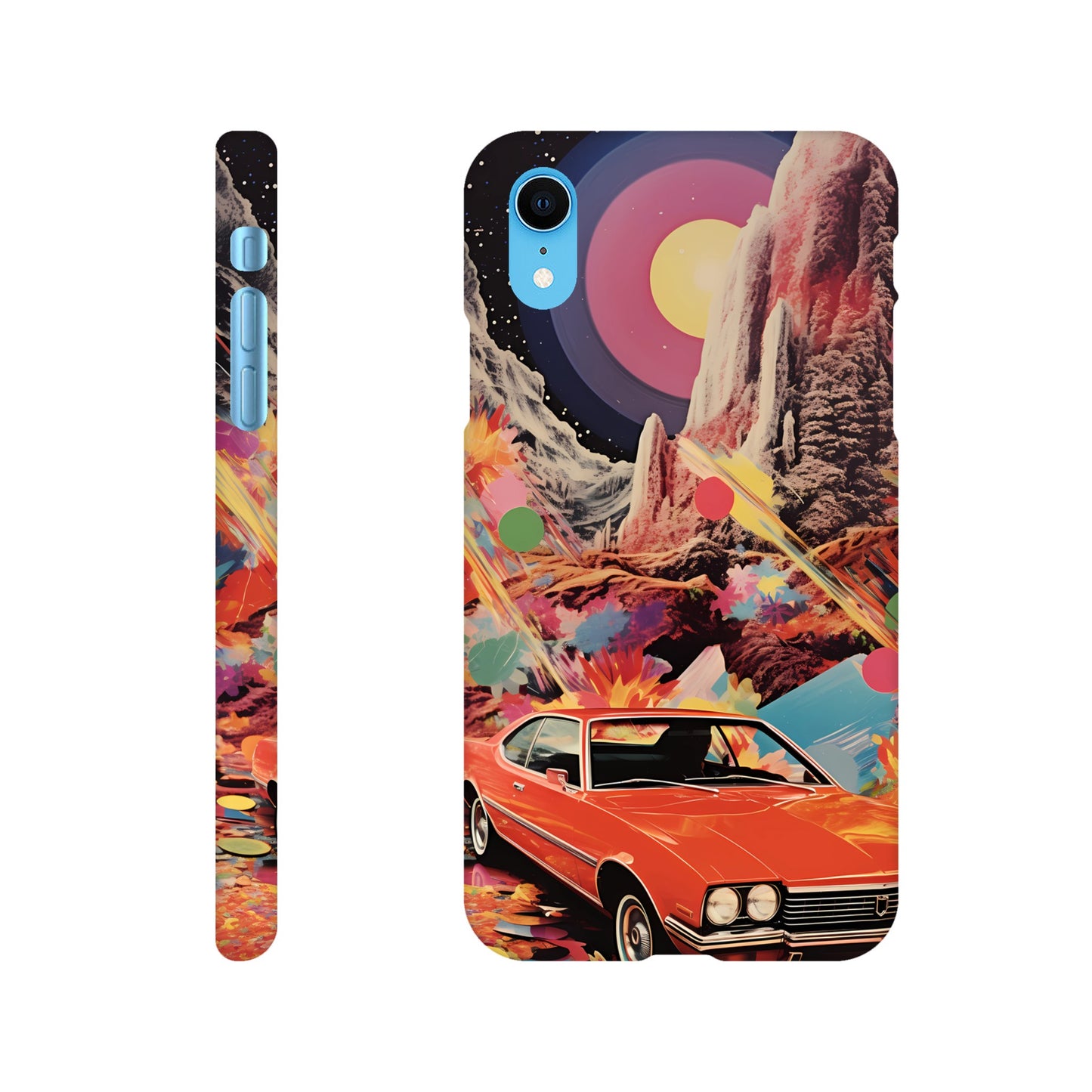 iPhone Case - Cosmic Cruise