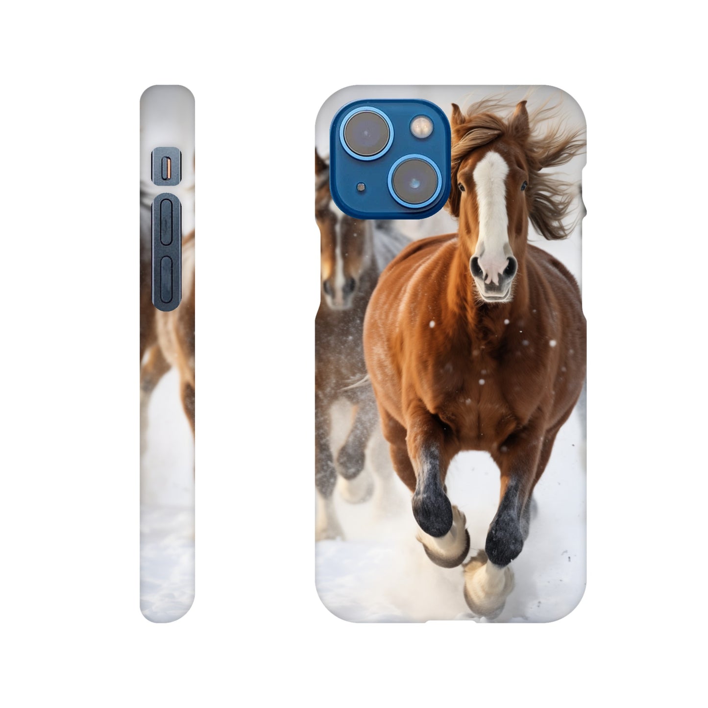 iPhone Case - Winter's Wild Majesty