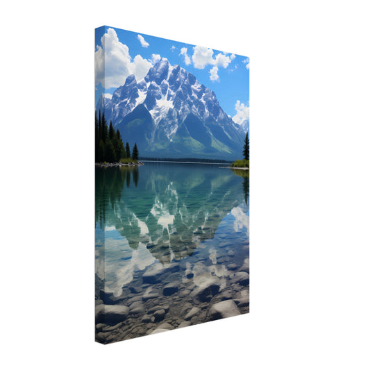 Canvas Wall Art - Teton Serenity